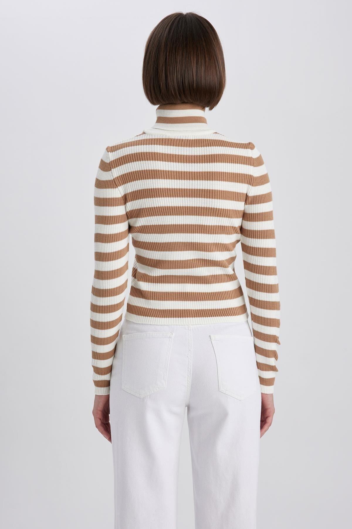 بافت زنانه دفاکتو | A2059AX23AU Defacto - Image 6