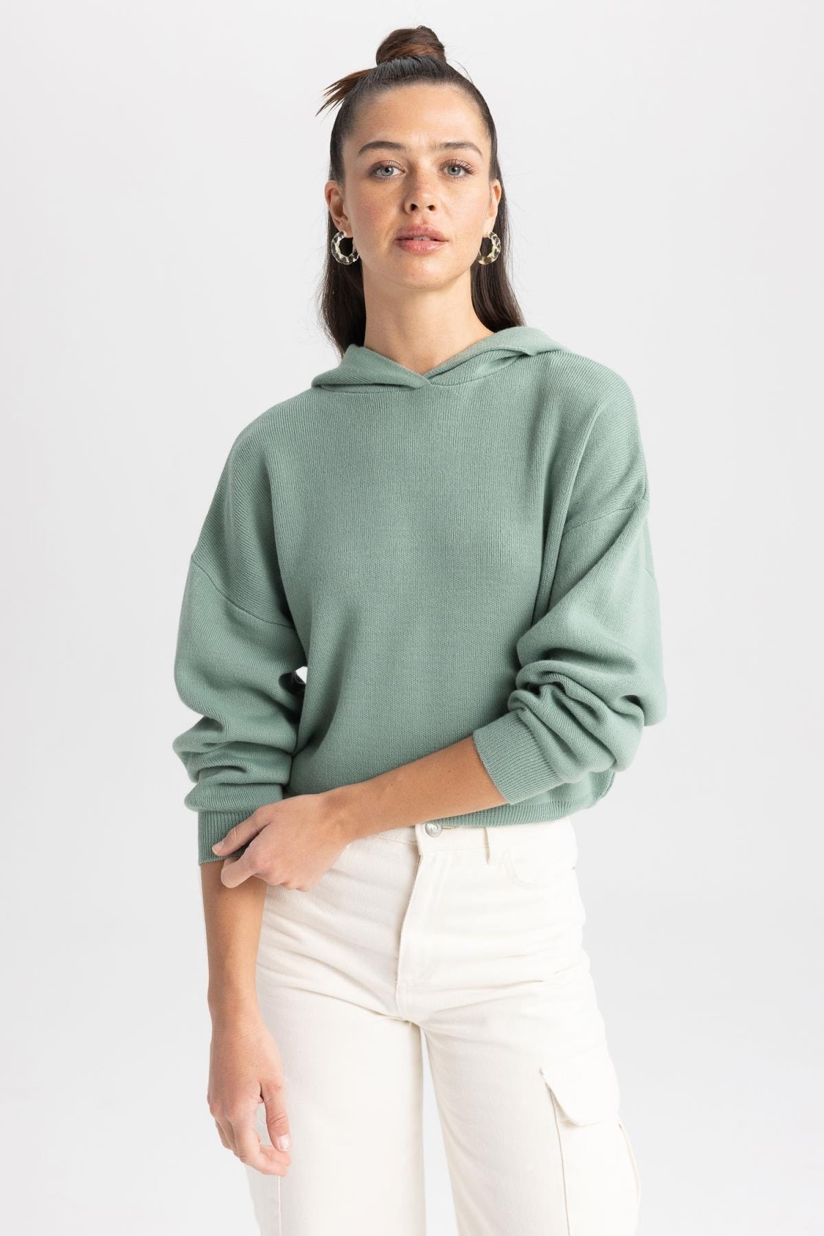 بافت زنانه دفاکتو | R1700AZ23AU Defacto - Image 4