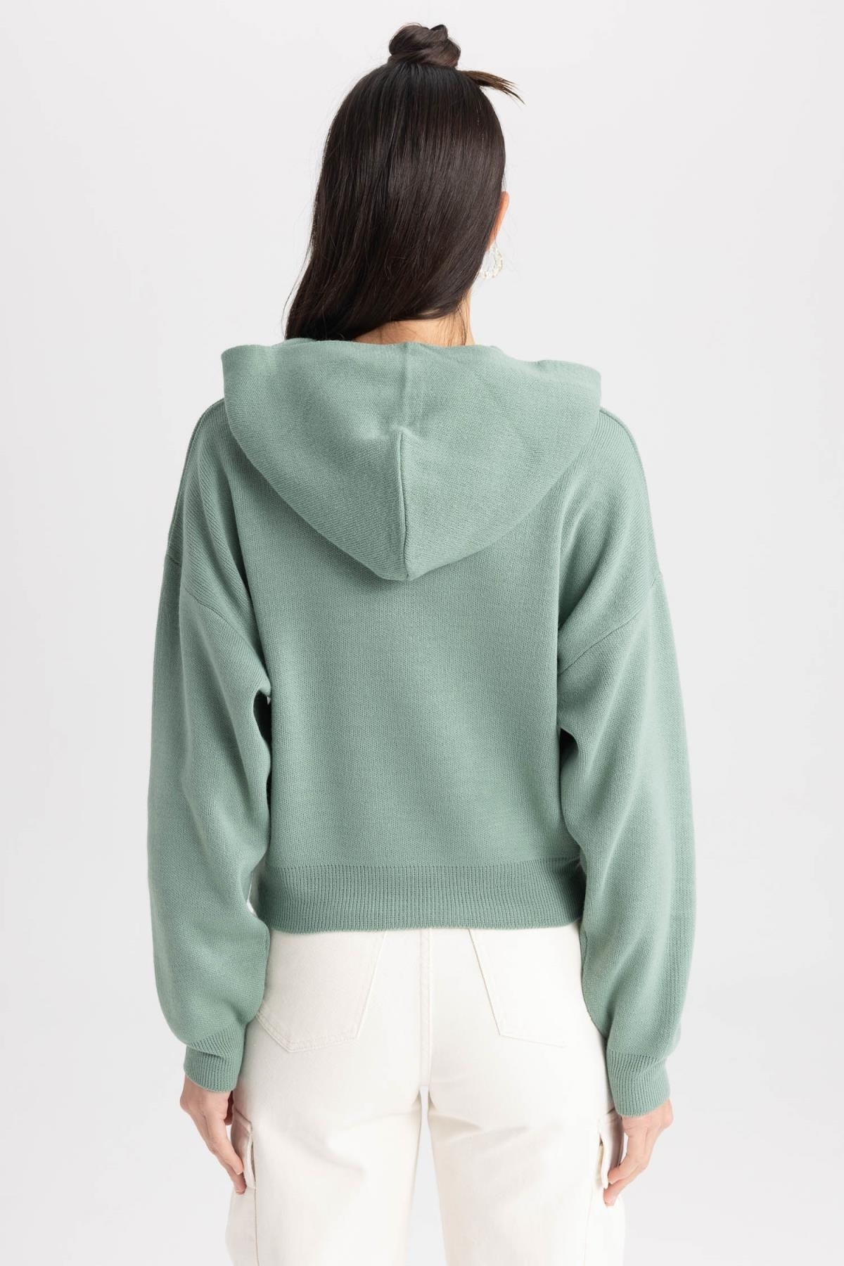 بافت زنانه دفاکتو | R1700AZ23AU Defacto - Image 6