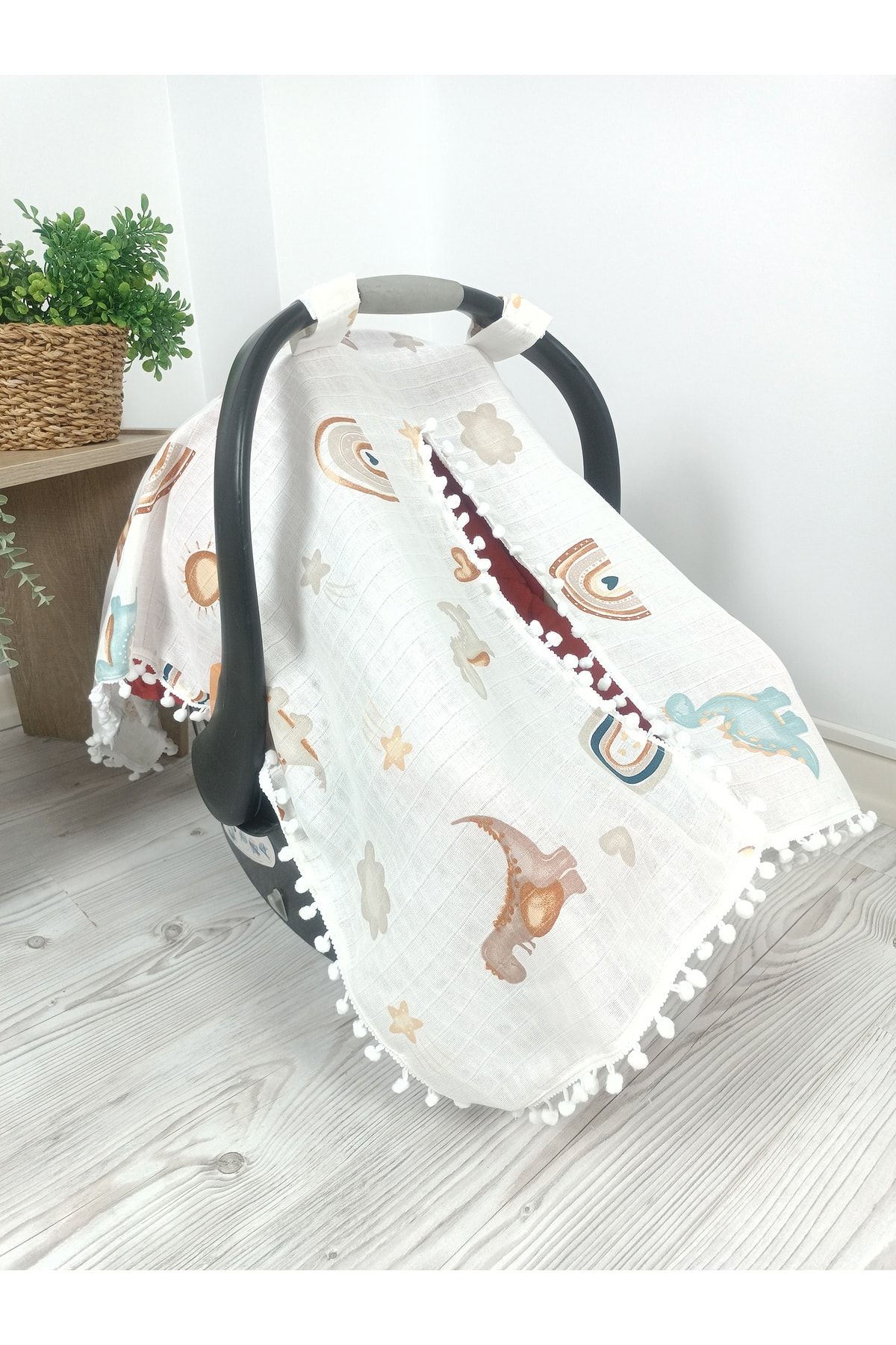 Muslin stroller cover 2025