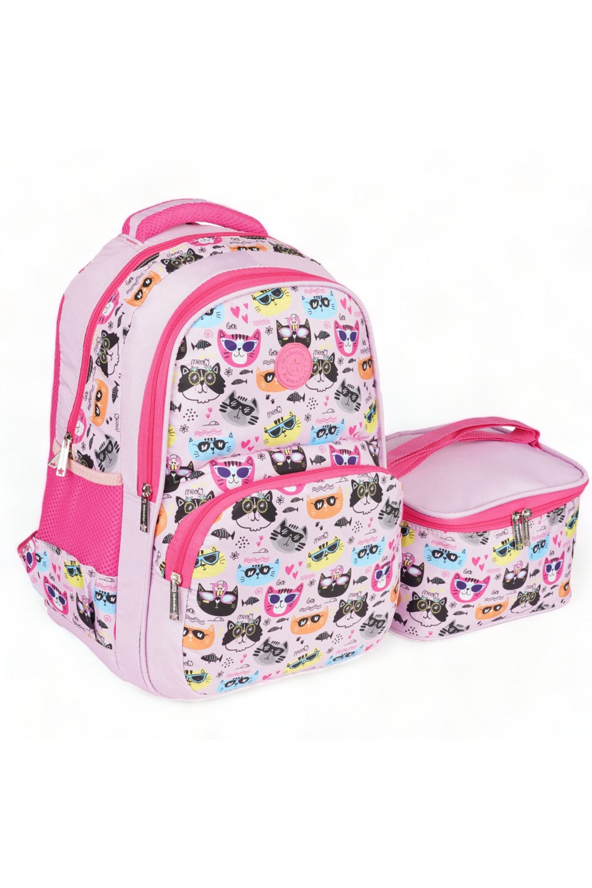 Bookbag lunch box set online