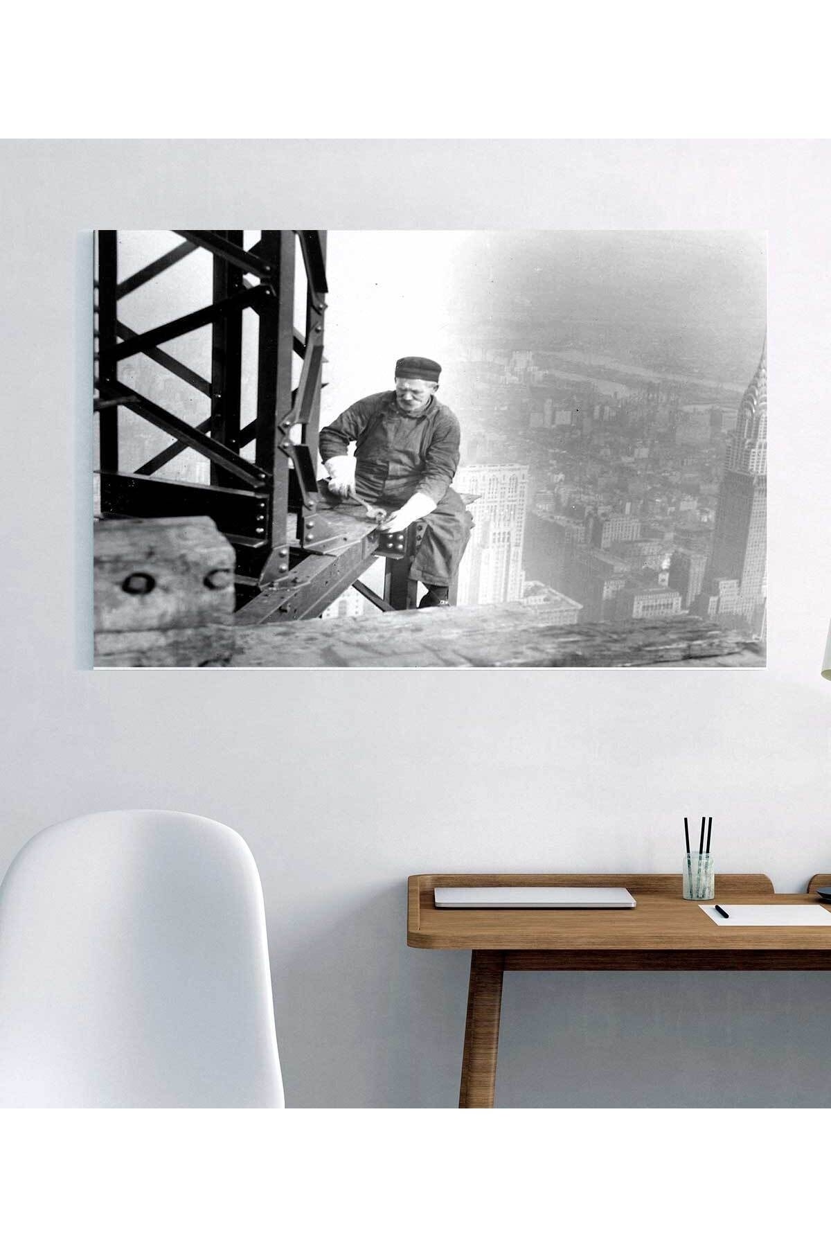 empire state binası inşaatı lewis hine