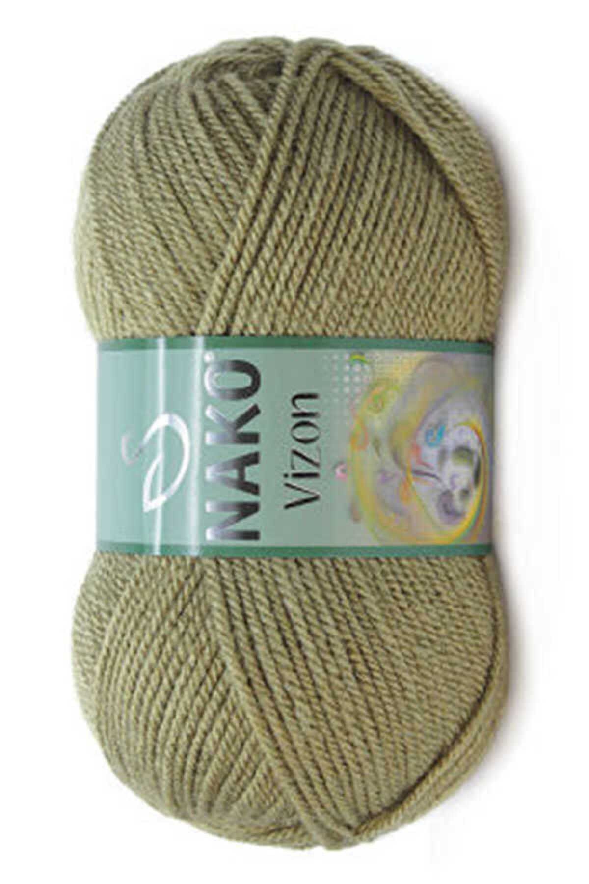 Купить Пряжа Nako Pure Wool 3.5