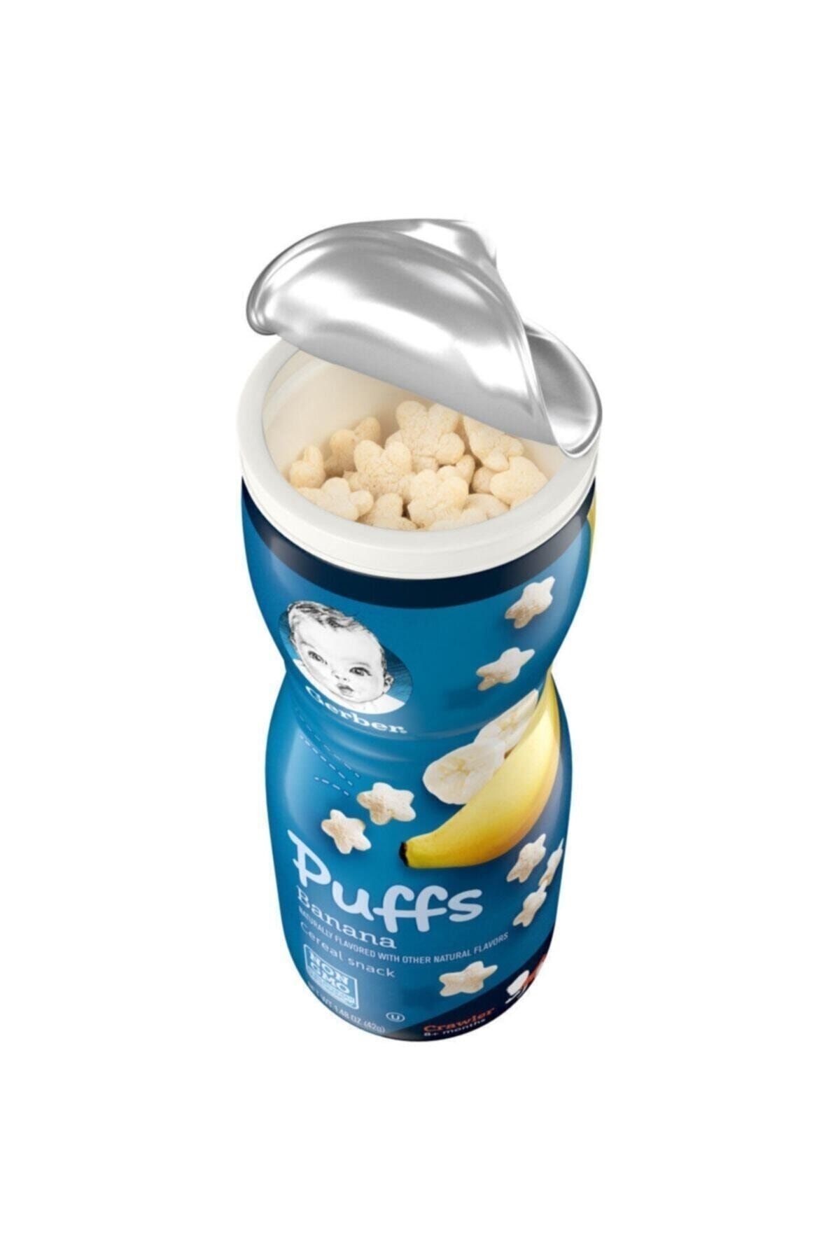 Gerber® Plátano Snacks 42g