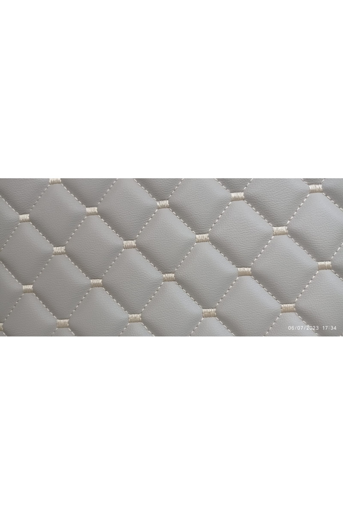 Hijyen Bebek Deri Koltuk Koruyucu / Krem fotoğrafı 2 (önizleme)