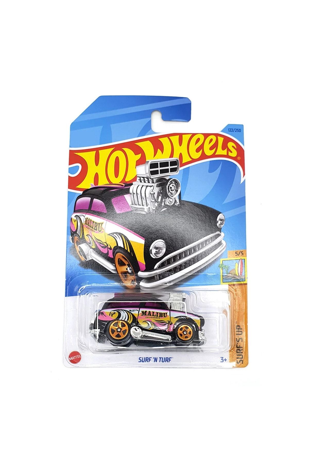 Hot wheels surf and turf top