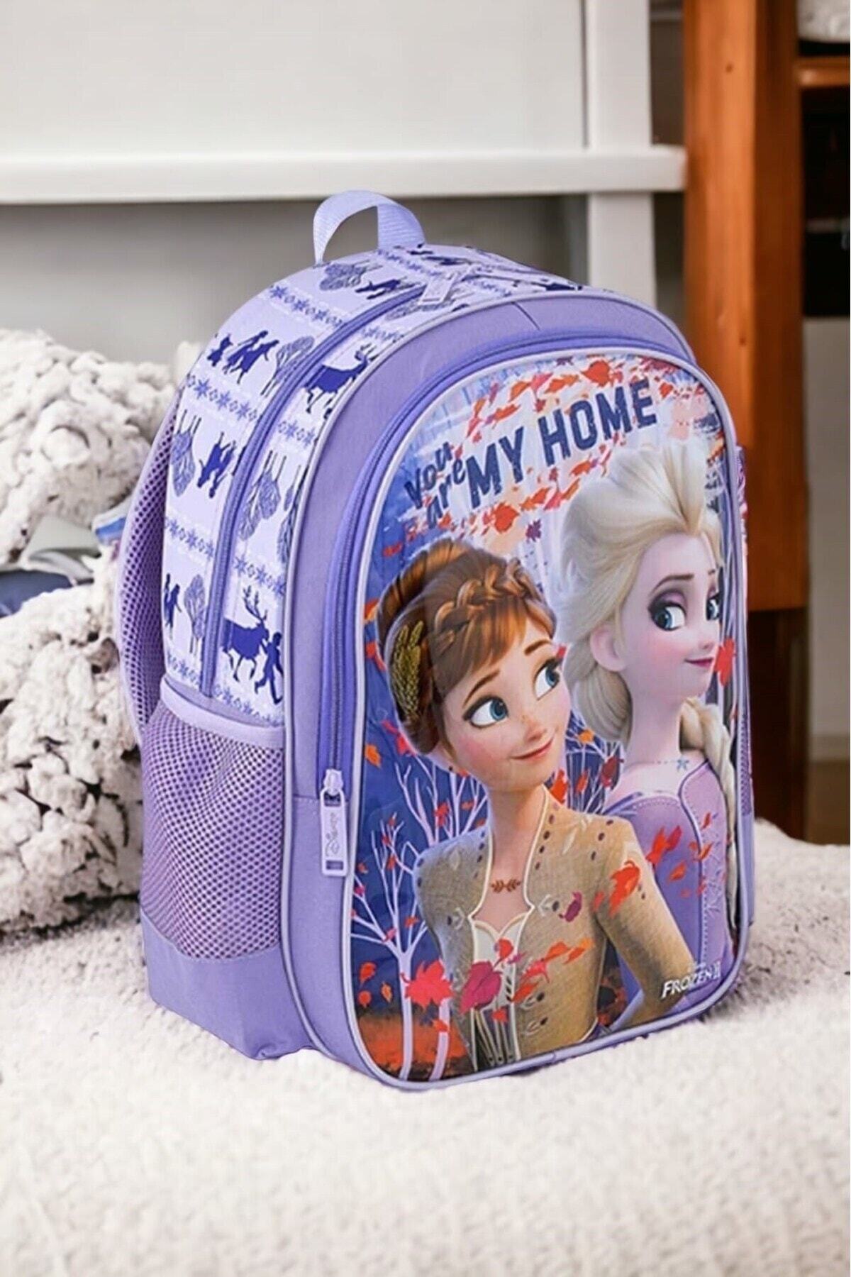 Frozen-Hawk My Home Primary School Bag, Lunch Bag and Pencil Case 3