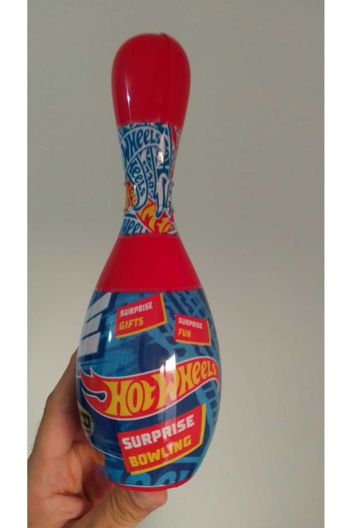 HOT WHEELS Bowling i esi S rpriz Paketi