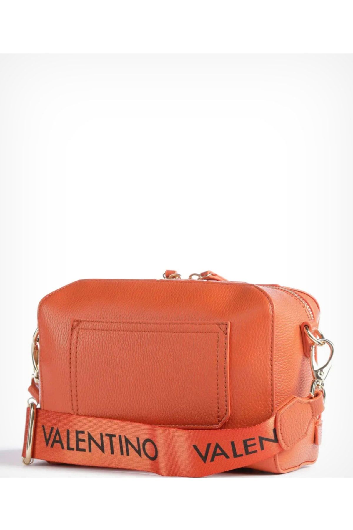 Valentino Gym Bag - Red - Plain