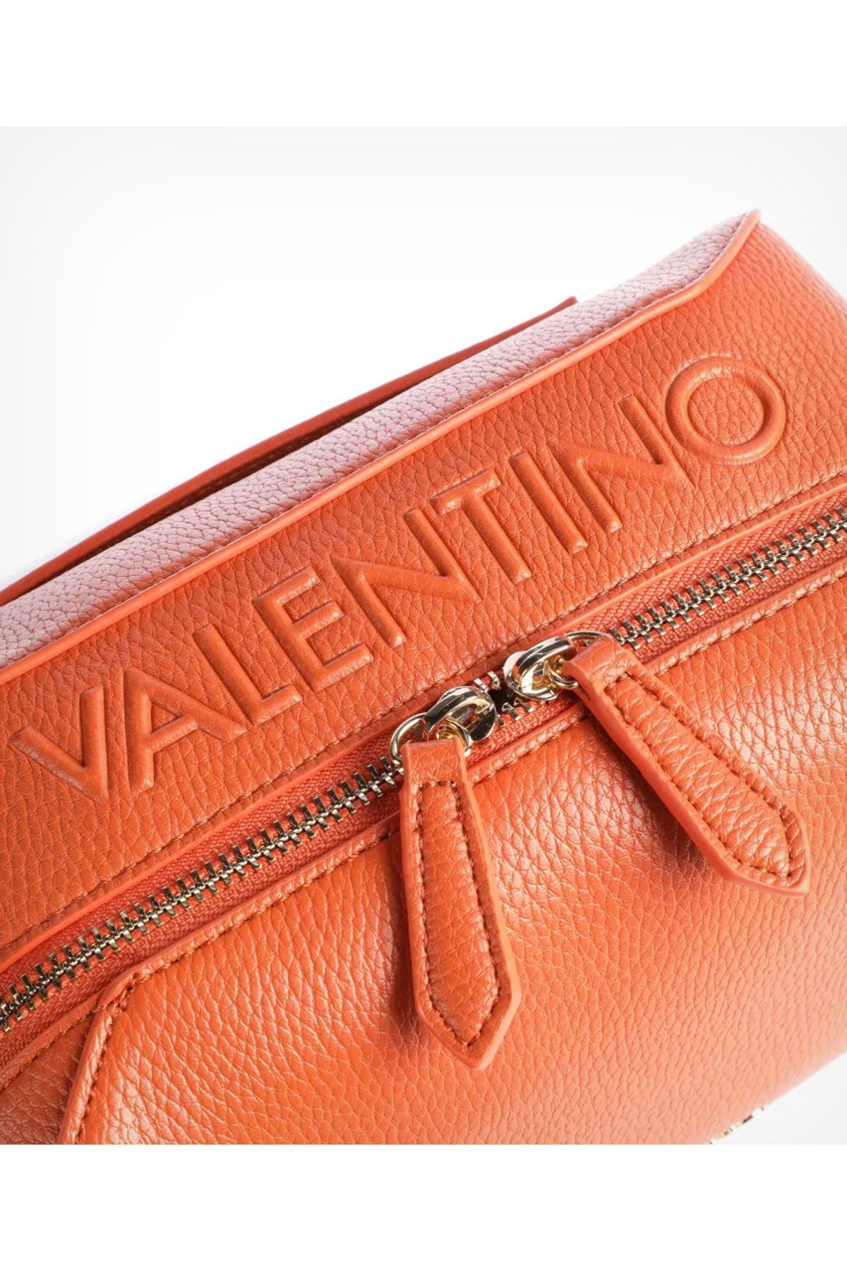 Valentino Gym Bag - Red - Plain - Trendyol