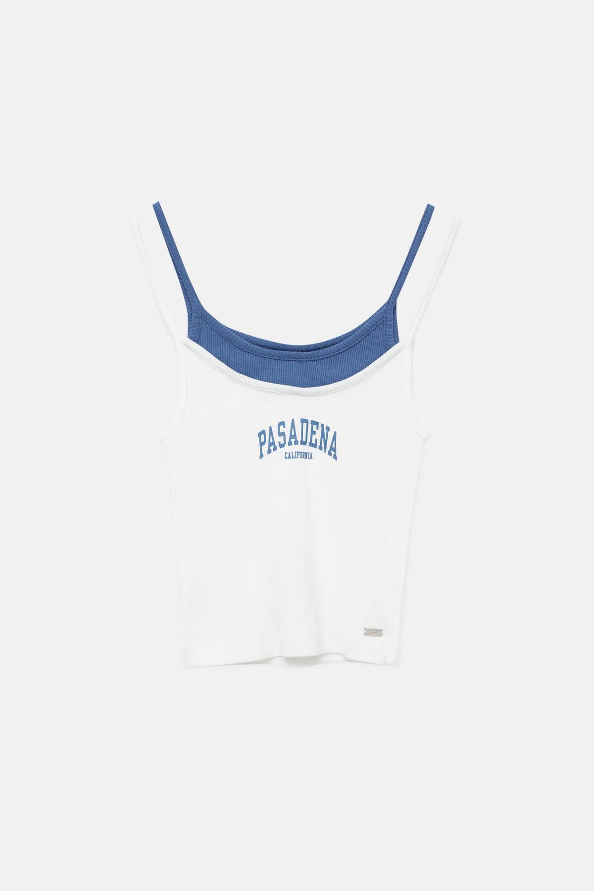Pull and bear tirantes sales