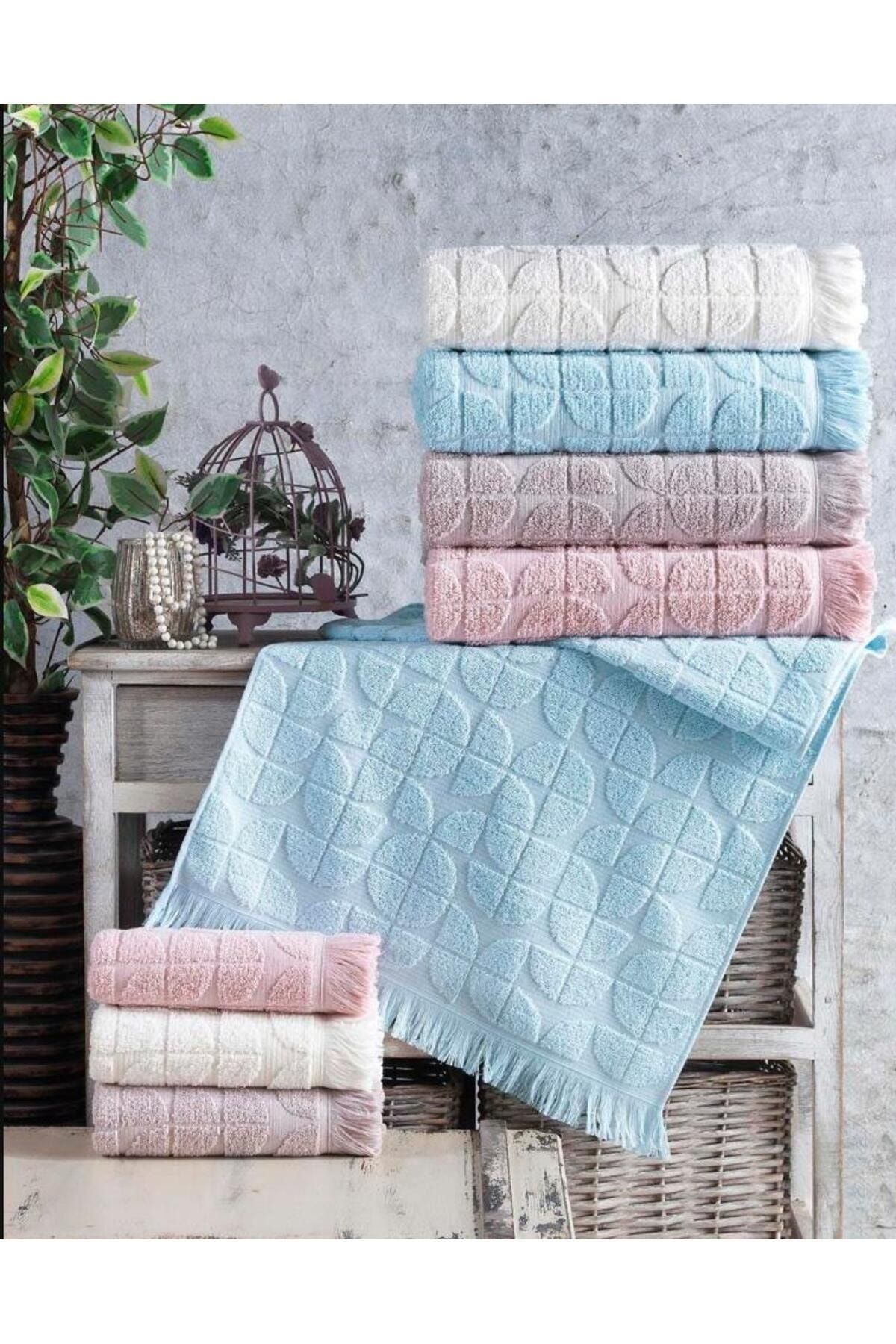Jacquard hand on sale towels