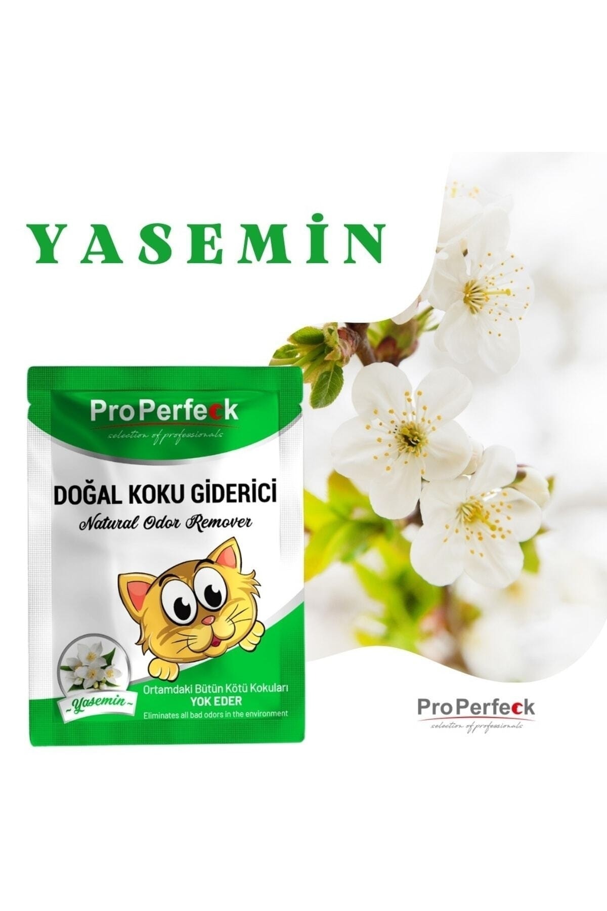 pro perfeck Kedi Kumu Koku Giderici Yasemin Özlü 25 Gr