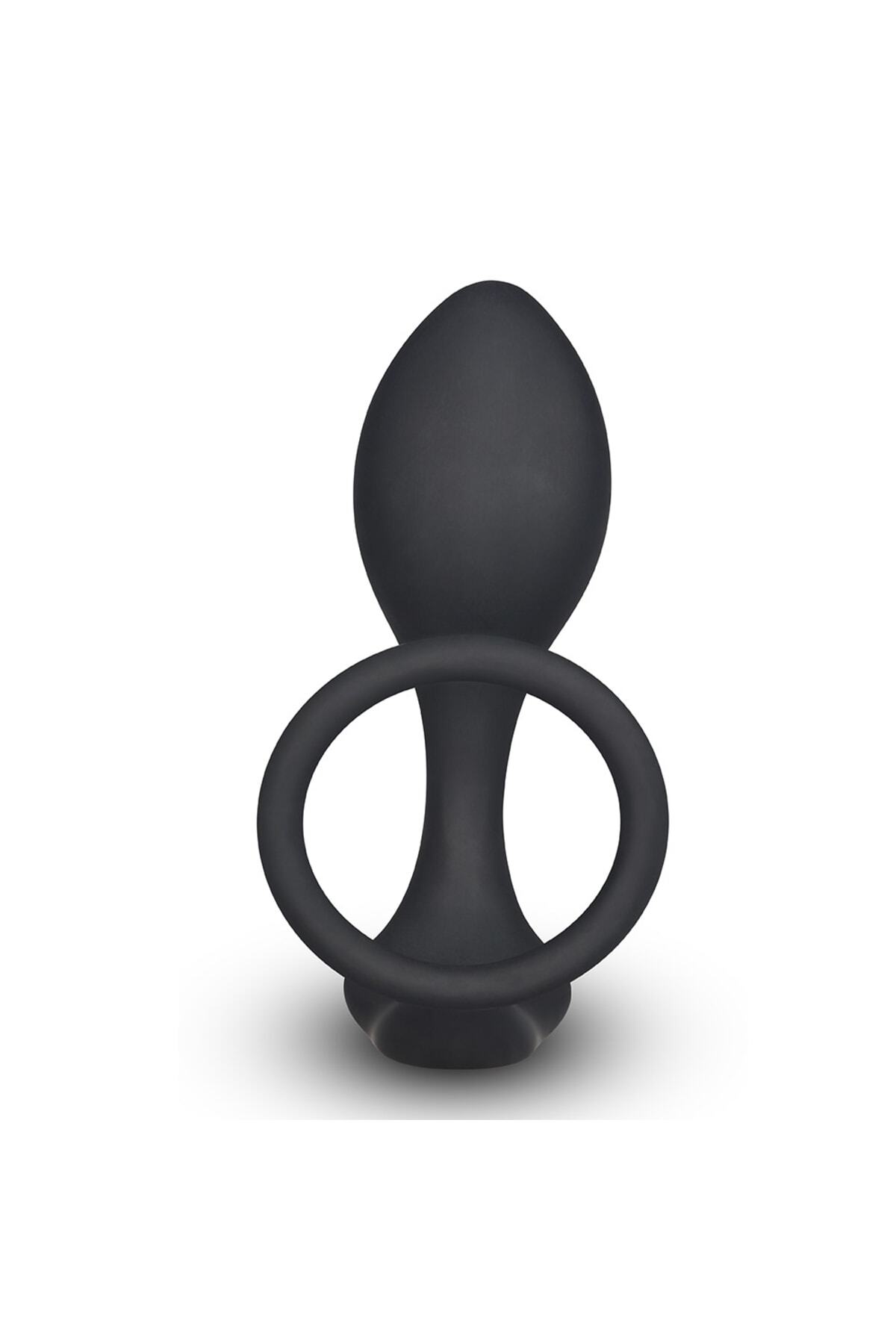 Erkeklere Özel Silikon Penis Halkası Ve Anal Tıkaç Anal Plug 3