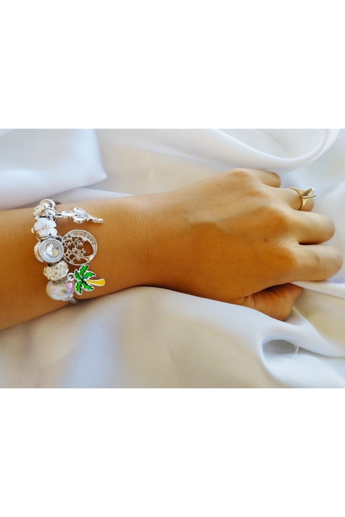 Swarovski palm tree bracelet on sale