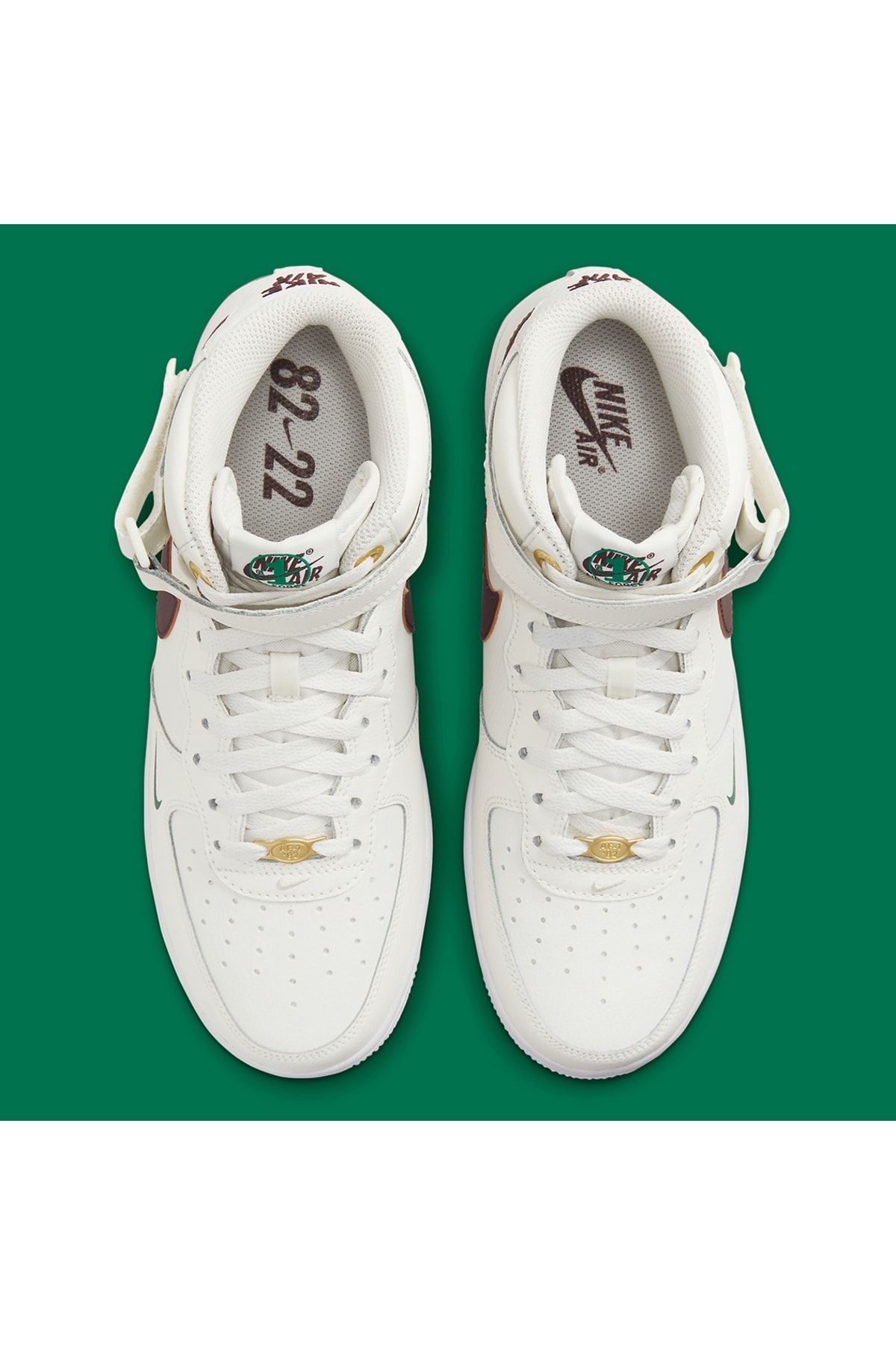 Air force 1 on sale mid sneaker erkek ayakkab?