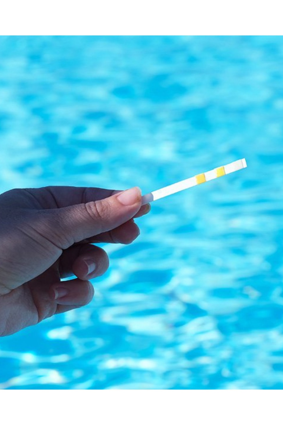Havuz Suyu Klor -Ph Test Kiti Havuz Suyu Test Cihazı 50 Şeritli 2