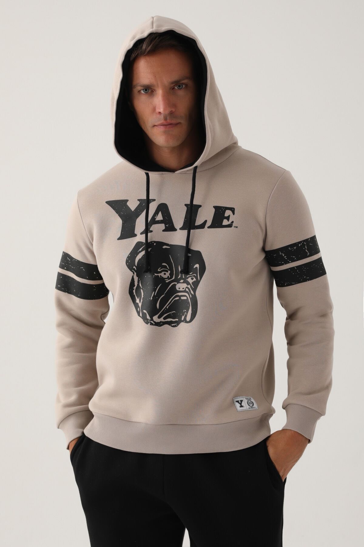 YALE SWEATPANTS, Beige