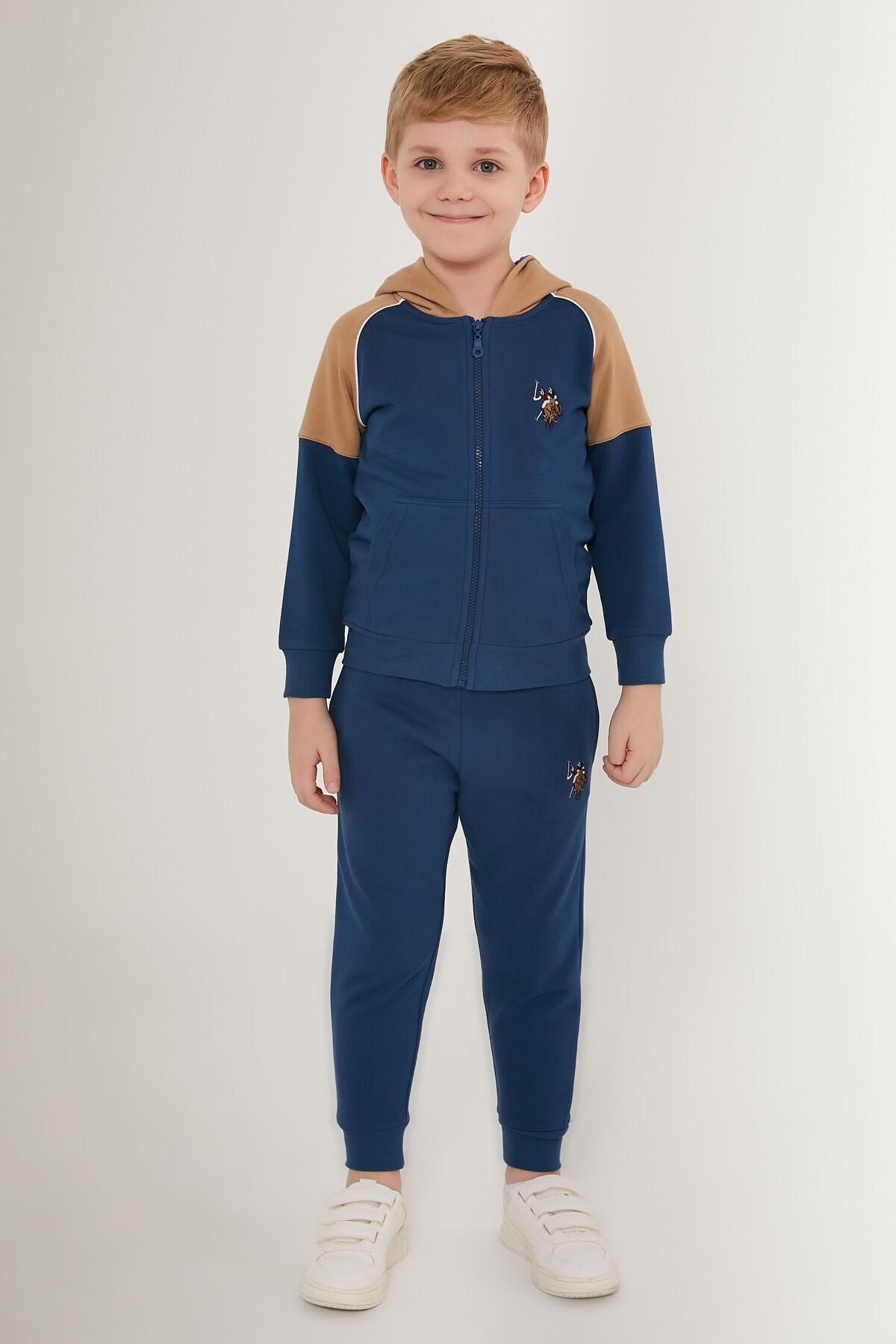 Polo sweat suit outlet for boys
