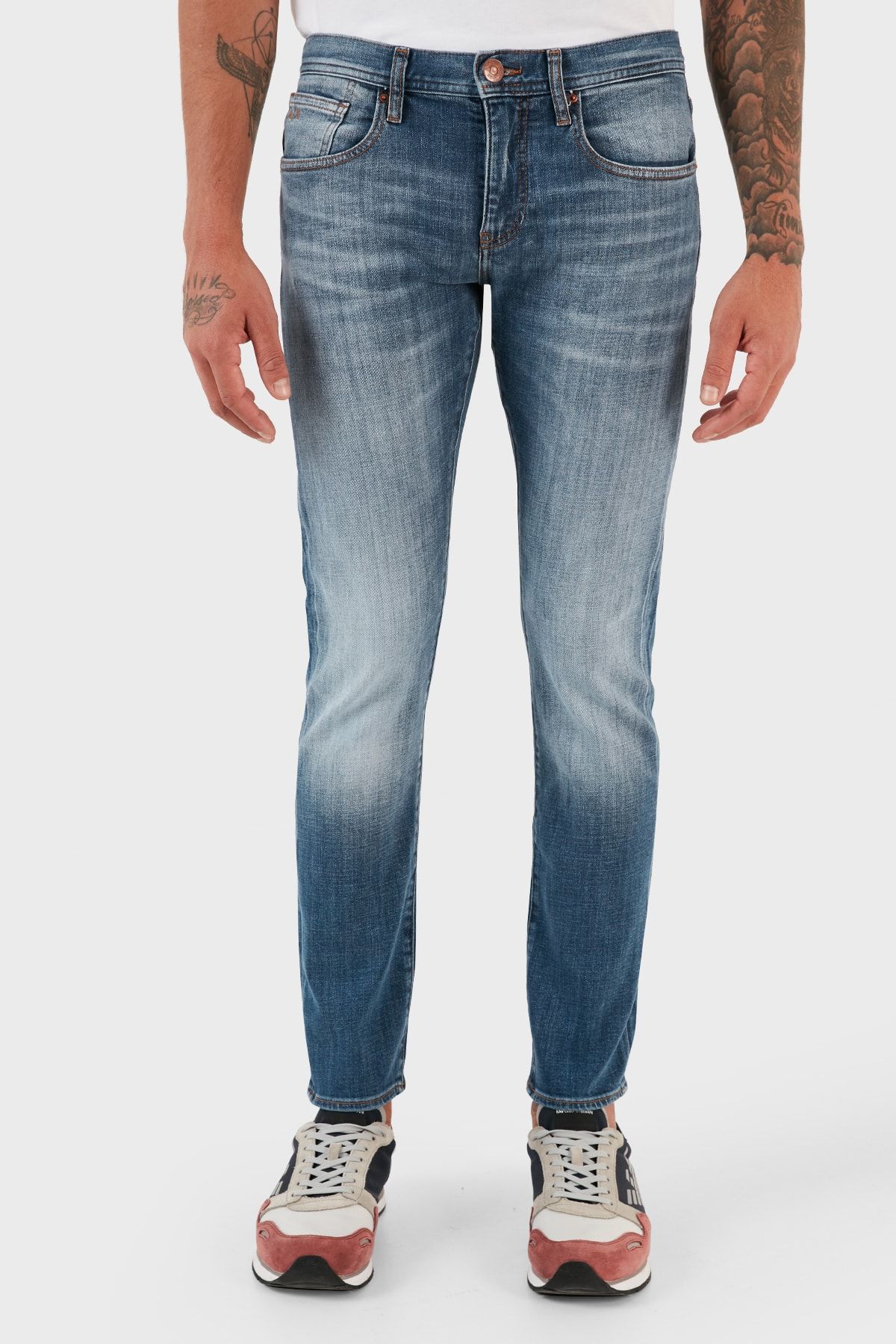 Armani jeans skinny fit mens new arrivals