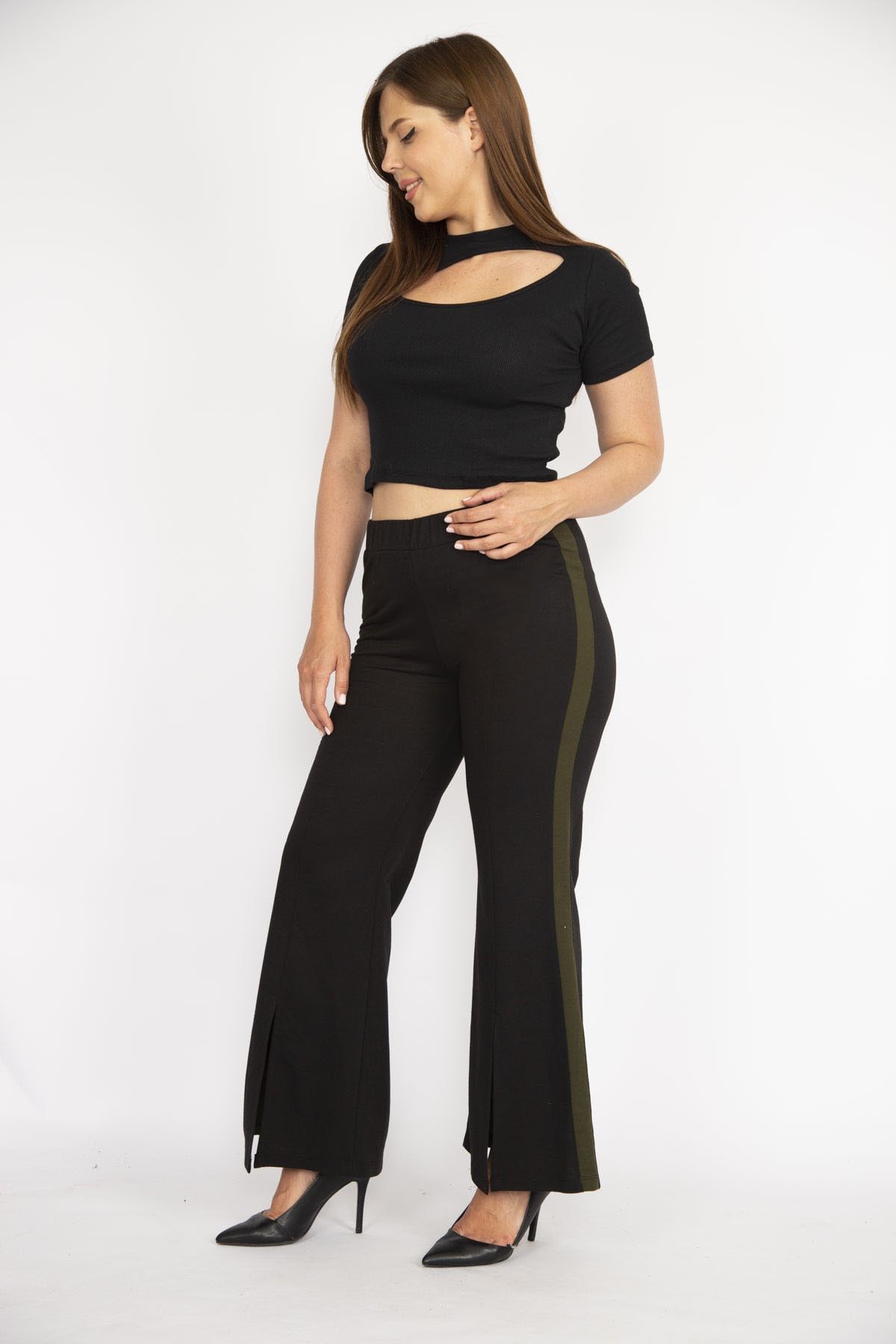 Wide bottom tracksuit bottoms outlet