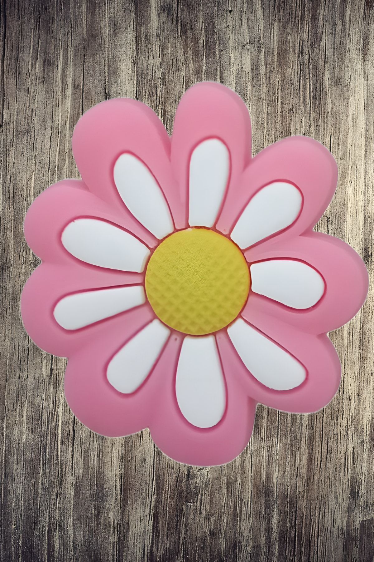 ER STAKI Slipper Charm Pink Flower Flower Jibbitz Flower Charm
