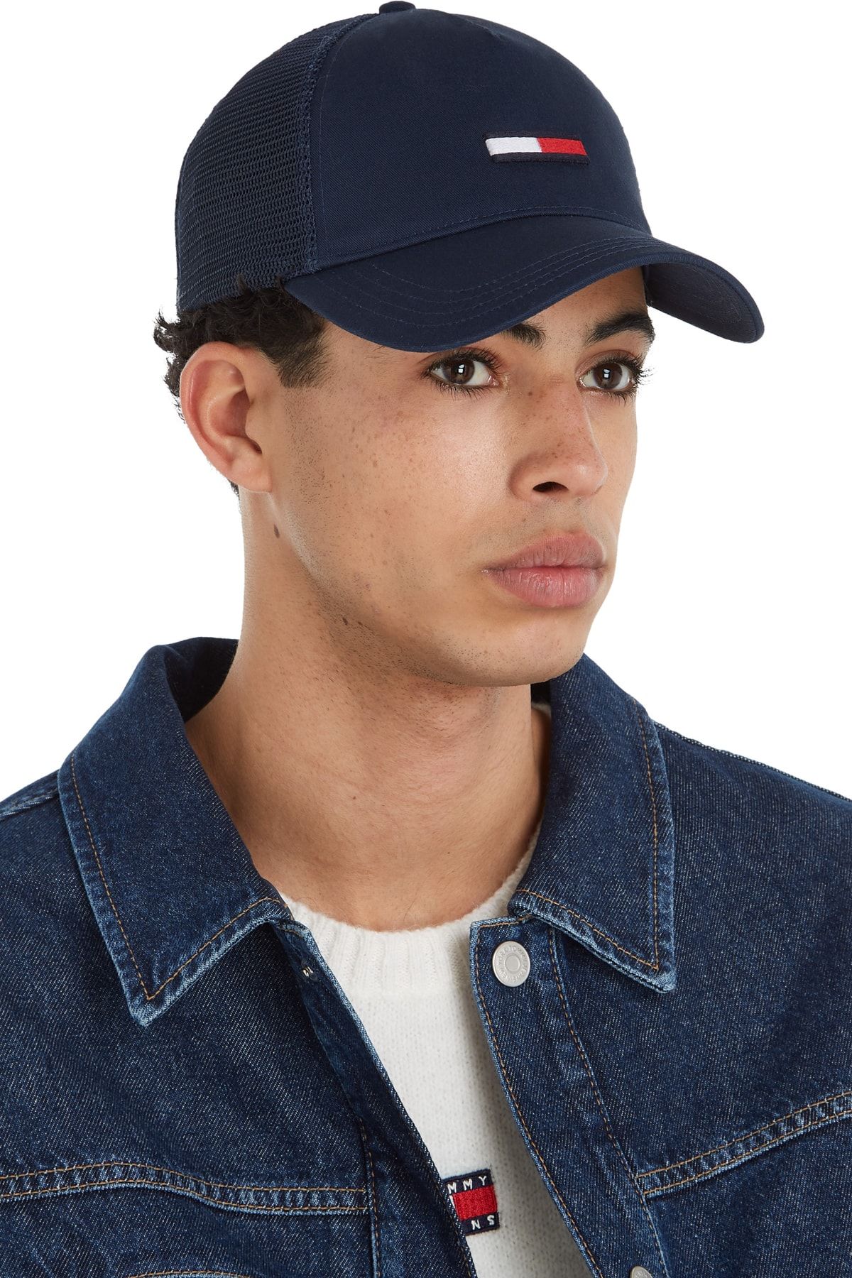 Navy tommy hilfiger hat best sale