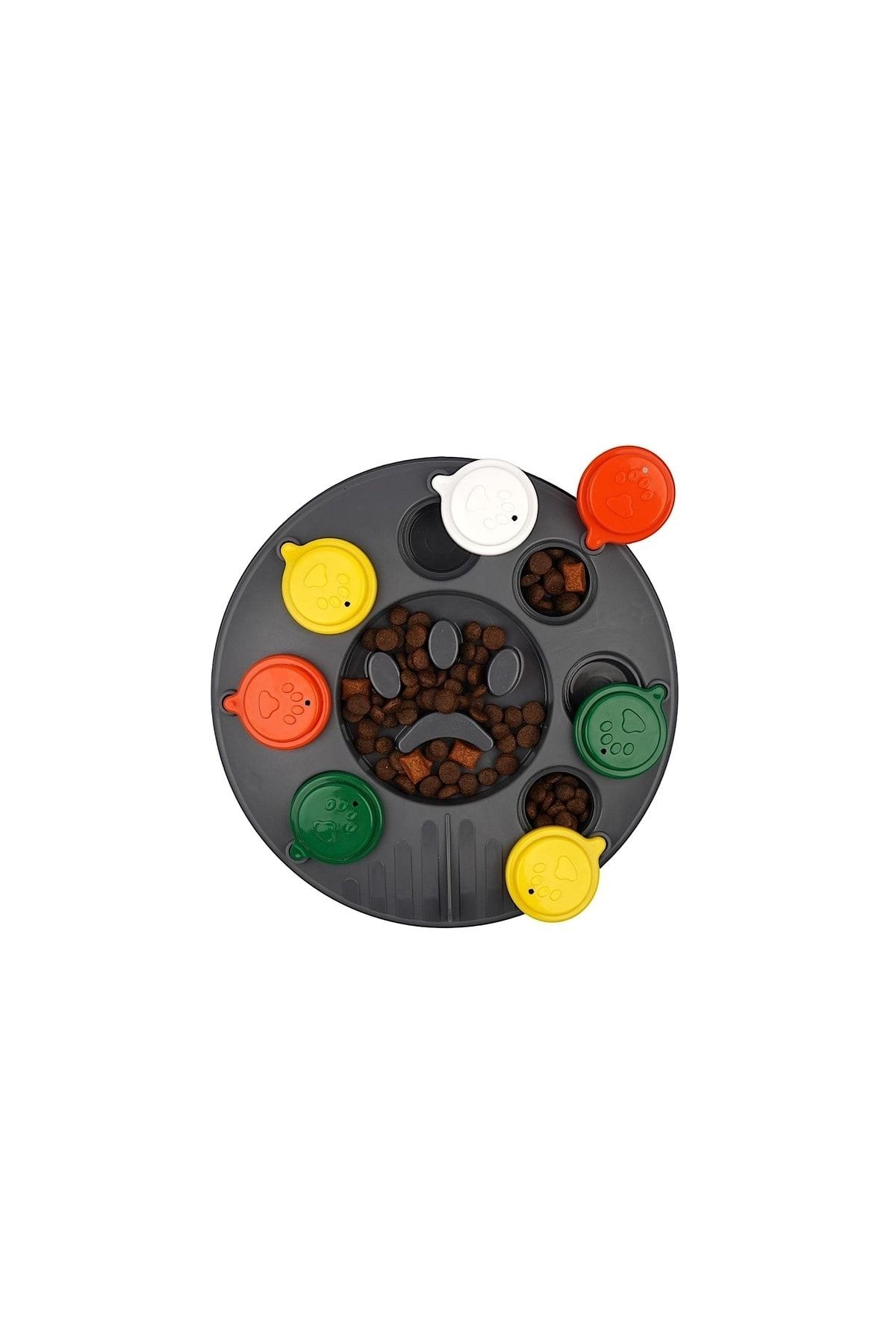 Glipet-Cat Dog Puzzle and Slow Food Bowl 3