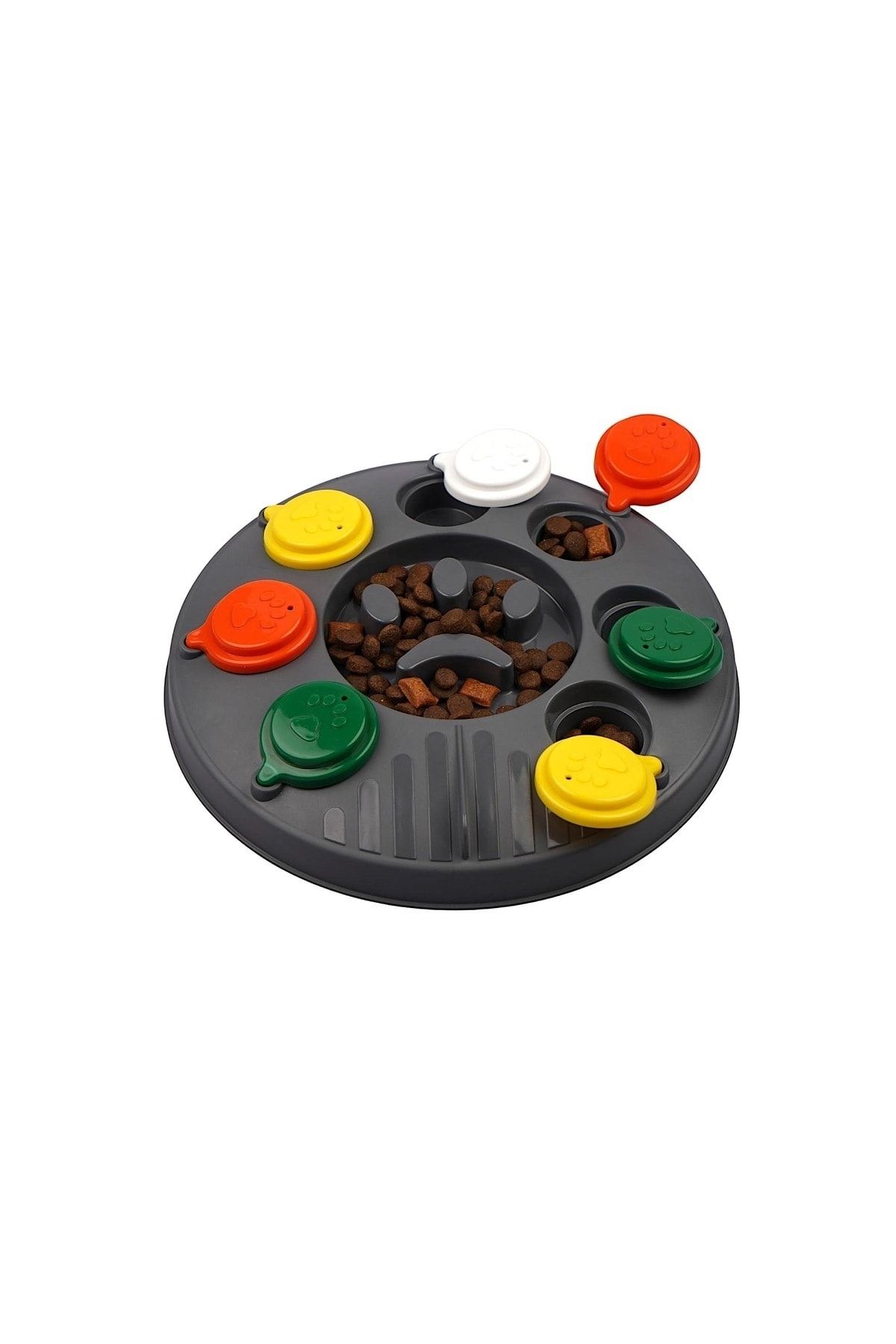 Glipet-Cat Dog Puzzle and Slow Food Bowl 4