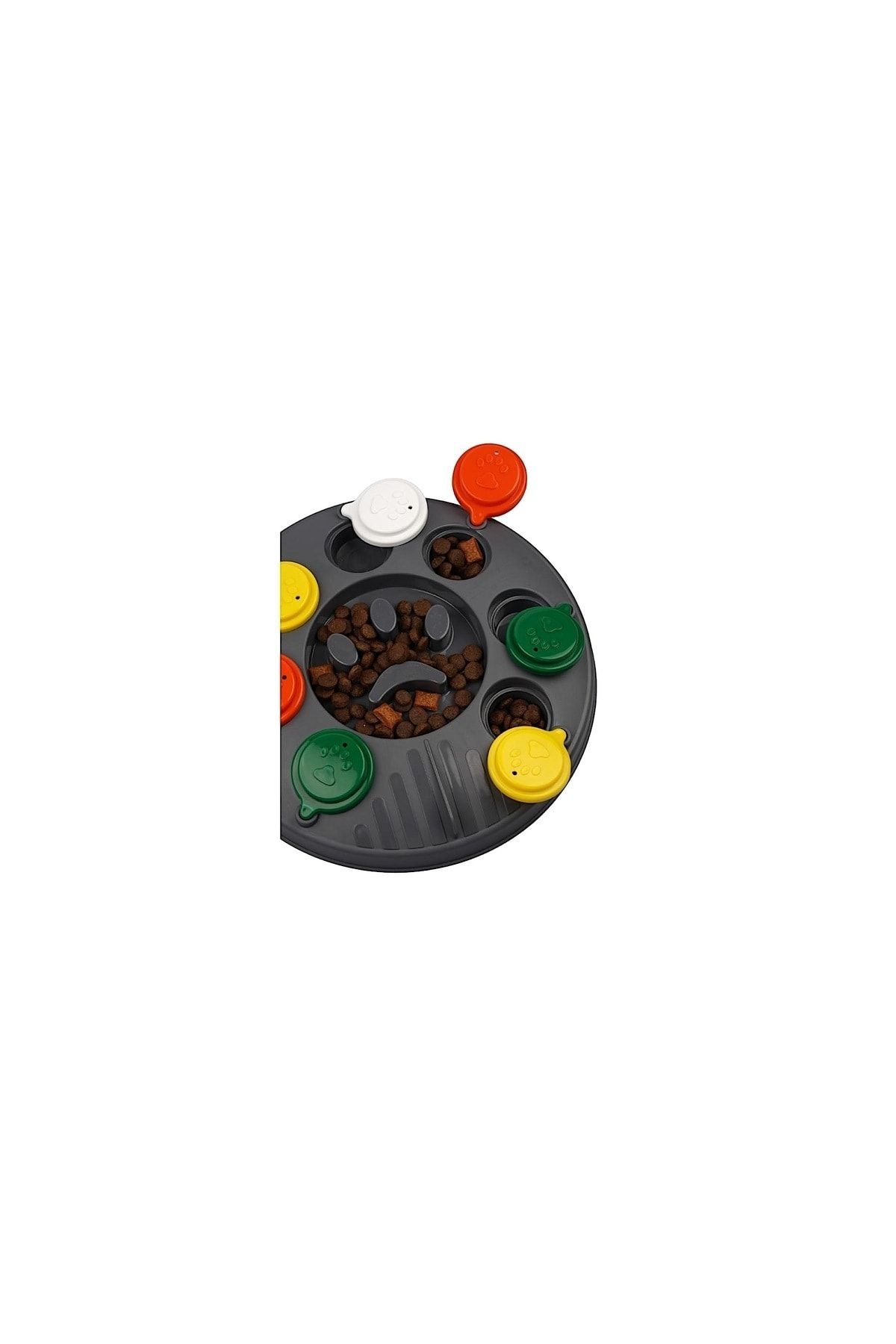 Glipet-Cat Dog Puzzle and Slow Food Bowl 5