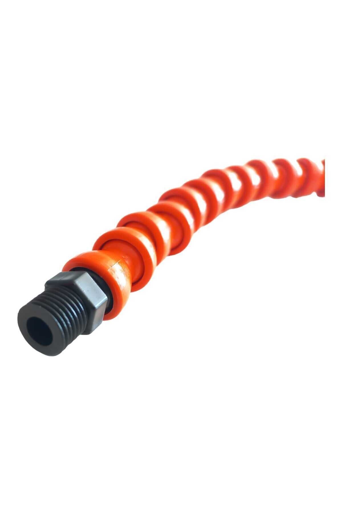 Soğutucu Bor Yağı Yönlendirme Hareketli Gırtlak Hortum 1/4 Uzun Sivri Uçlu Model 30cm. 5