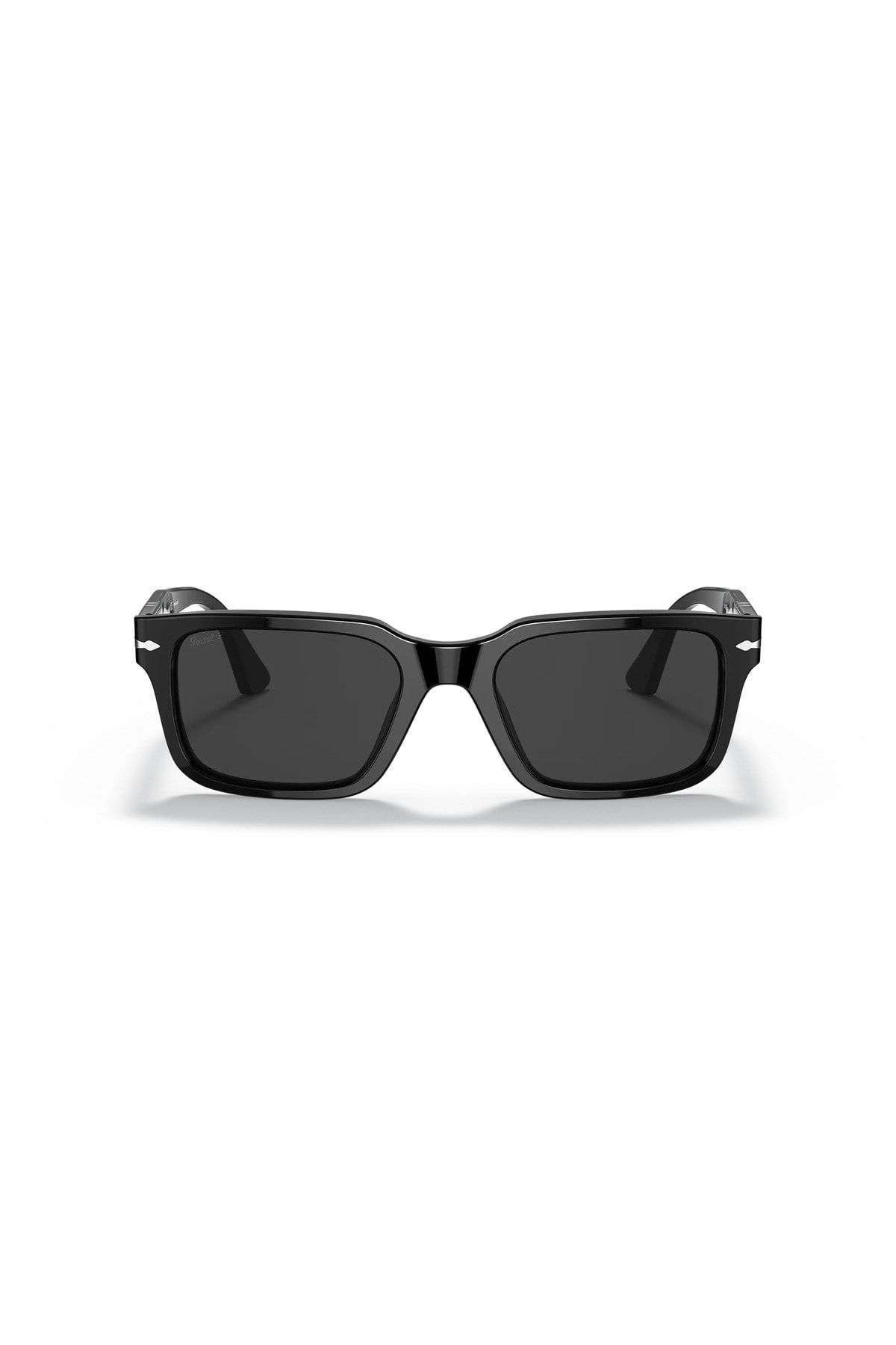 Persol Sunglasses Black Rectangle