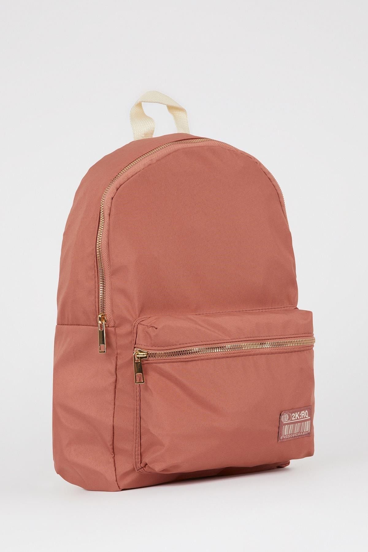 Defacto Unisex School Backpack with Laptop Compartment Trendyol
