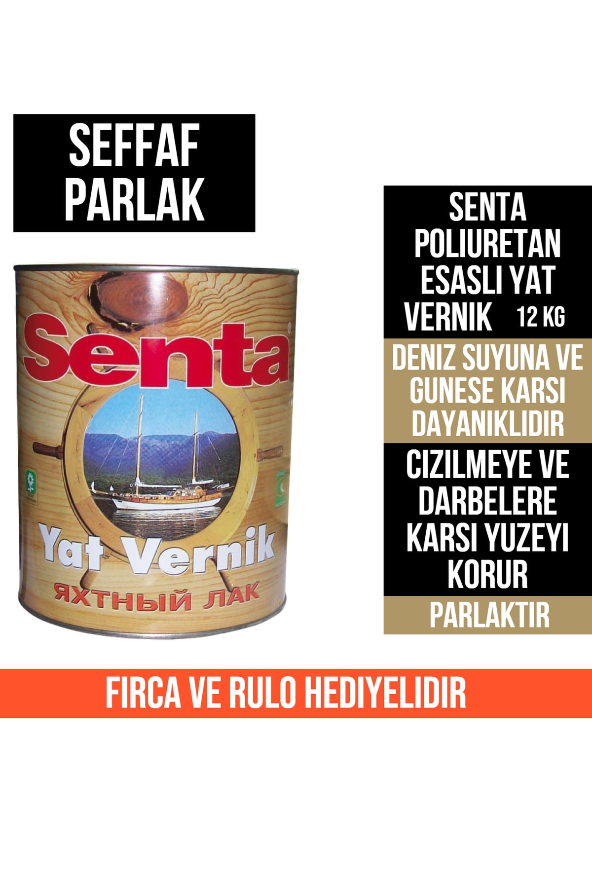 Premium Yacht Varnish 12 KG