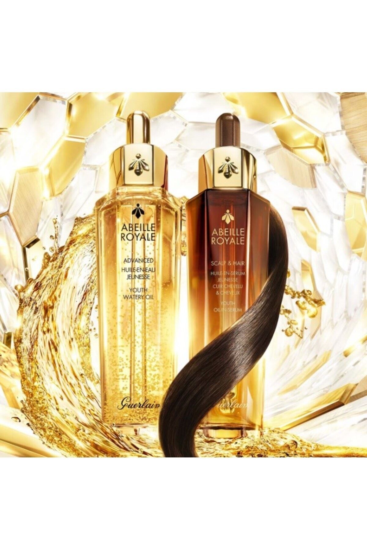 Guerlain سرم مو Abeille Royale ترمیم کننده مو حاوی عسل رویال 50 میل