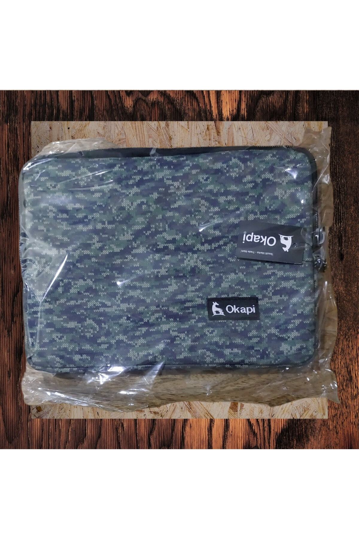 Okapi-A5 (14X20 سم) حقيبة أقلام تابلت من القماش 1
