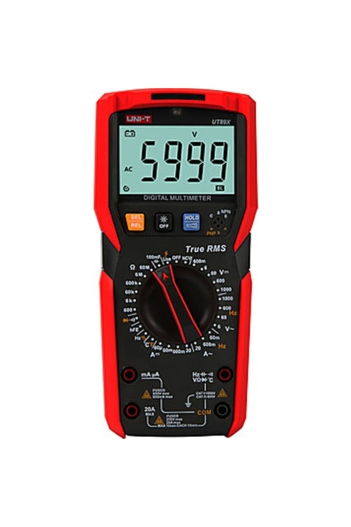 Unit Unı-T Ut 89X Çok Fonksiyonlu True Rms Dijital Multimetre