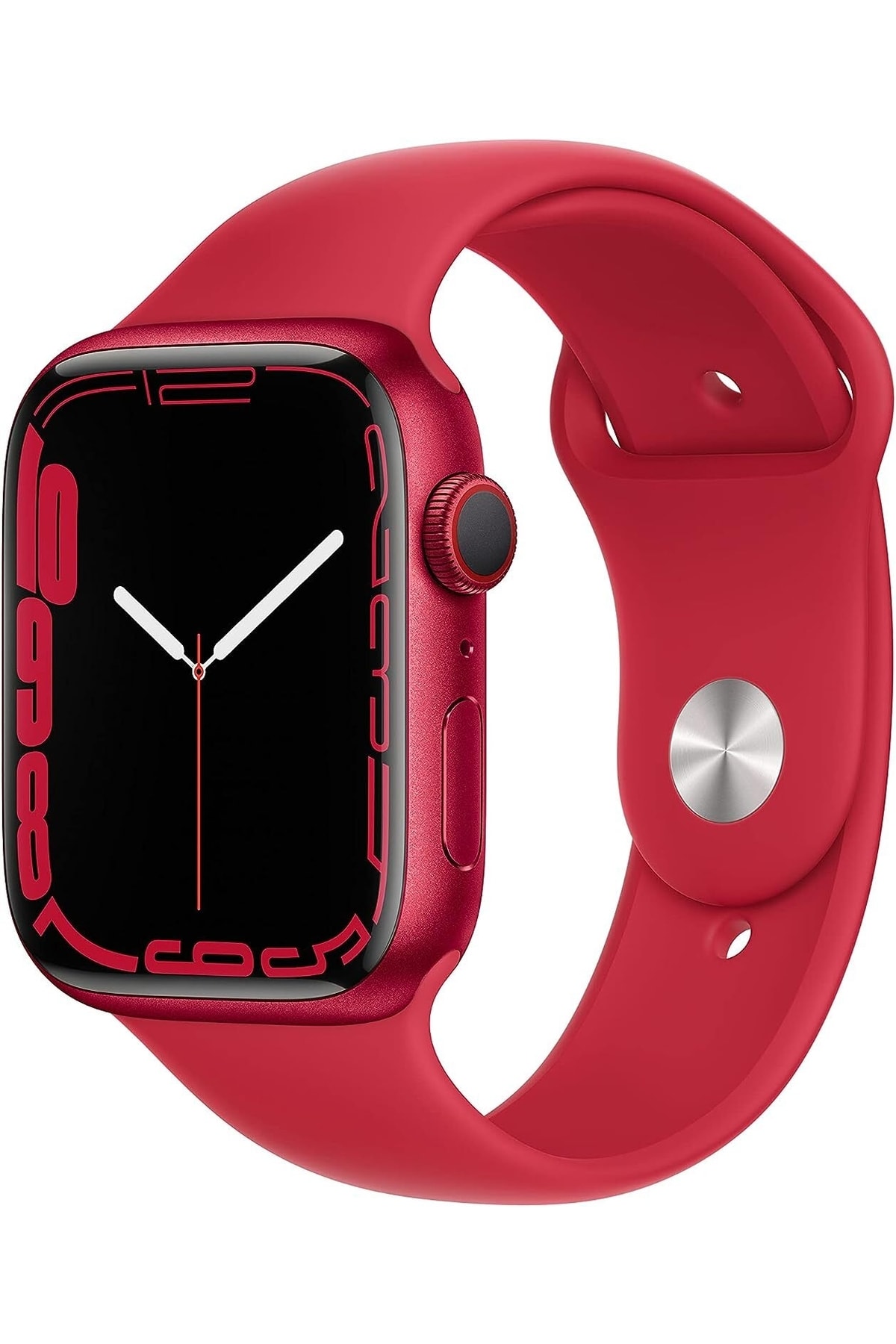 Apple Watch Series 7 MKNT3J/A 45mm (PRODUCT) REDアルミニウムケース GPS Apple Watch Series 7 [GPS + Cellular 45 mm] Akıllı Saat, PRODUCT
