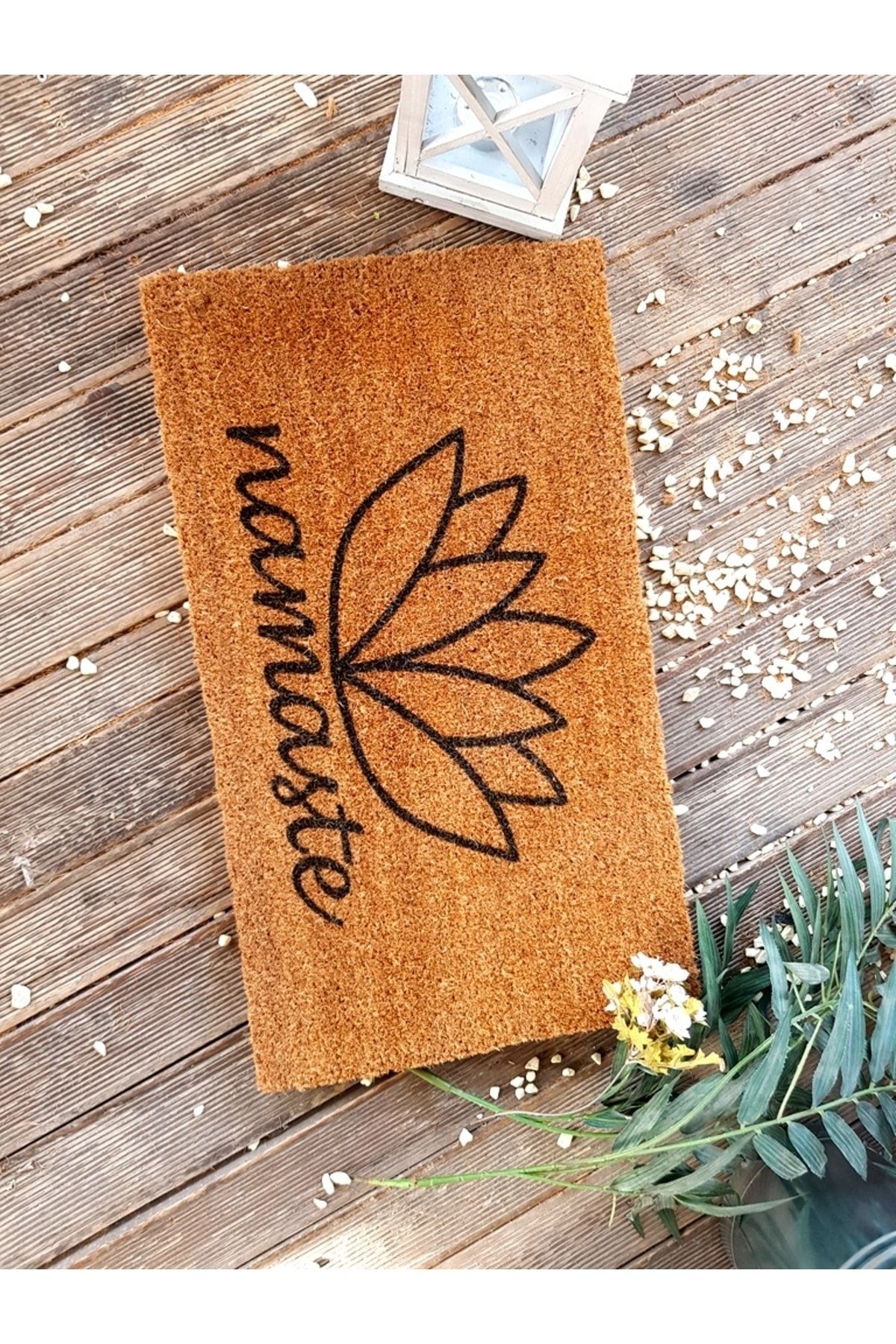 LAMONETA-Namaste Lotus Design Floor Mat 4