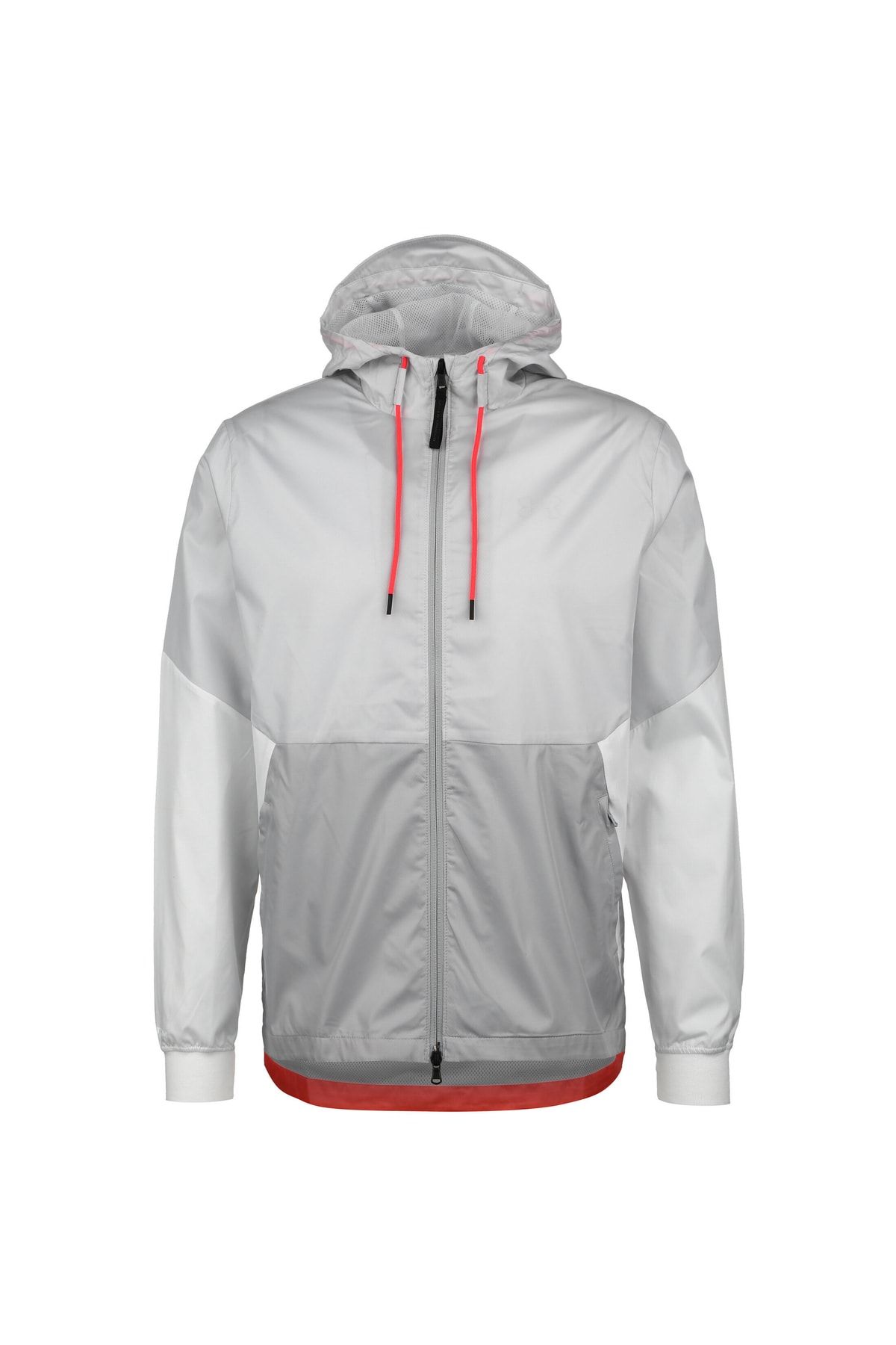 Under armour gray jacket discount