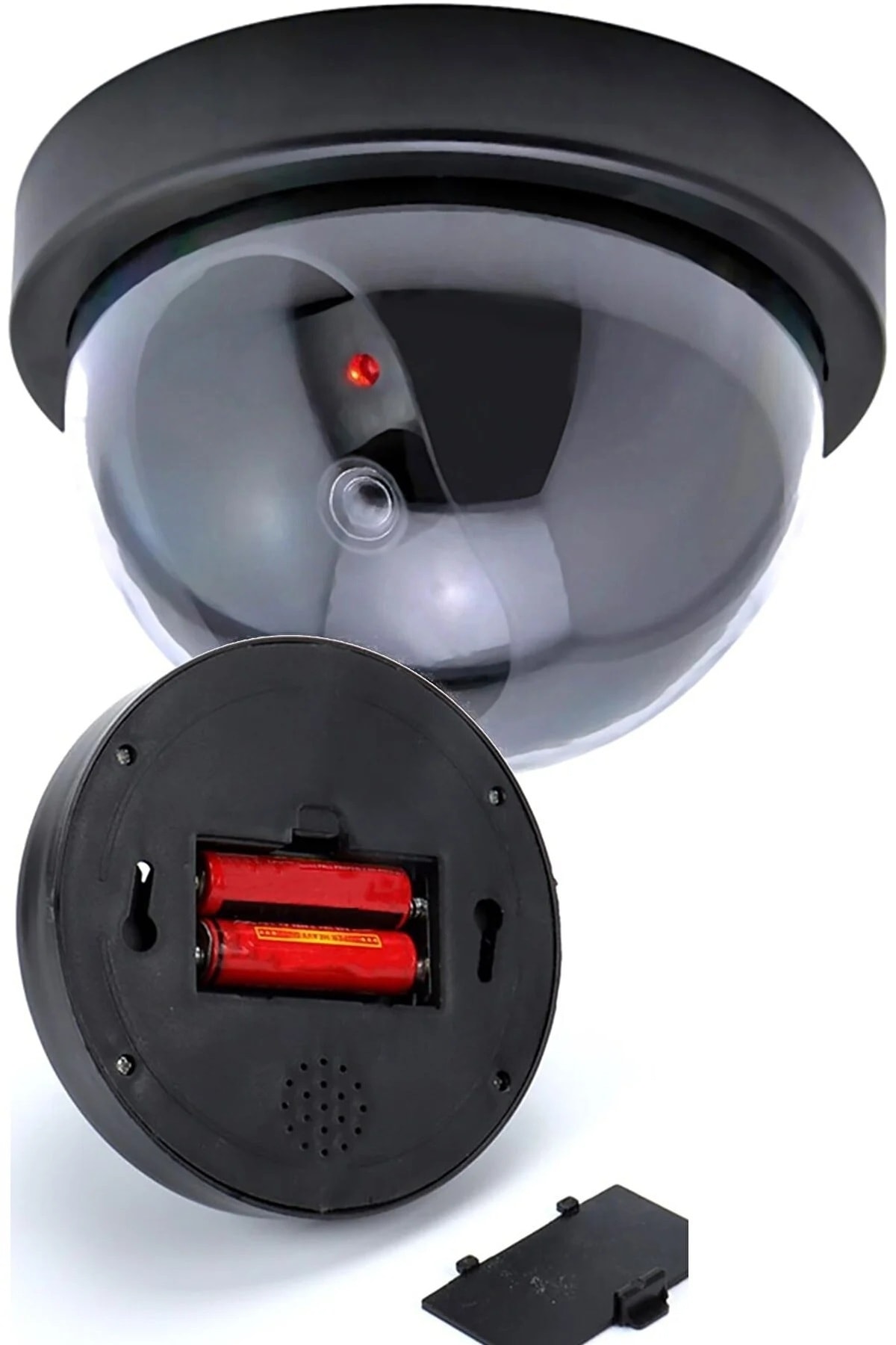 Genel Markalar Sahte Güvenlik Kamerası Dome Kablosuz Taklit Caydırıcı