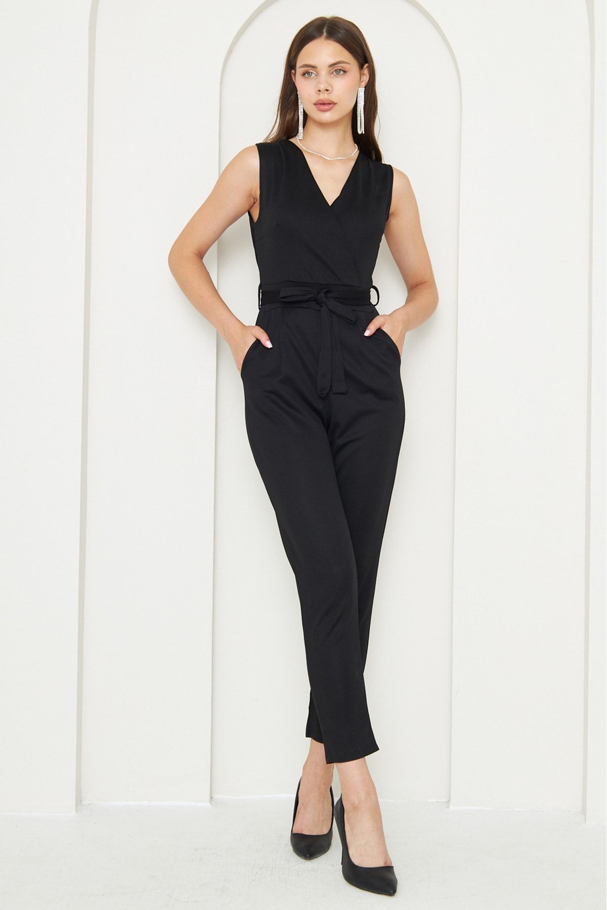 Jumpsuit cheap tight leg