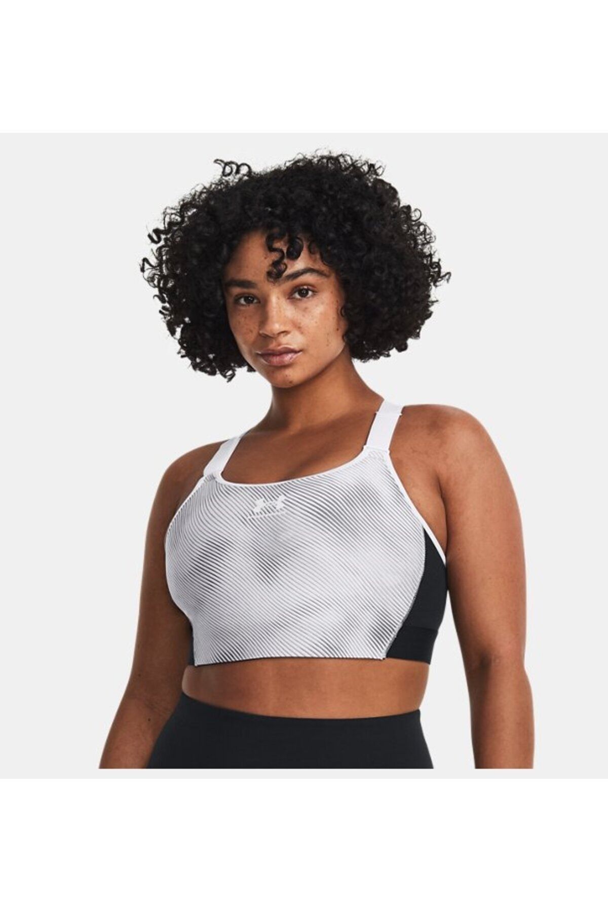 Under Armour Kadın HeatGear® Armour High Baskılı Spor Sütyeni 1379196-001