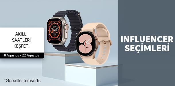 Akıllı Saat - Influencer Seçimleri