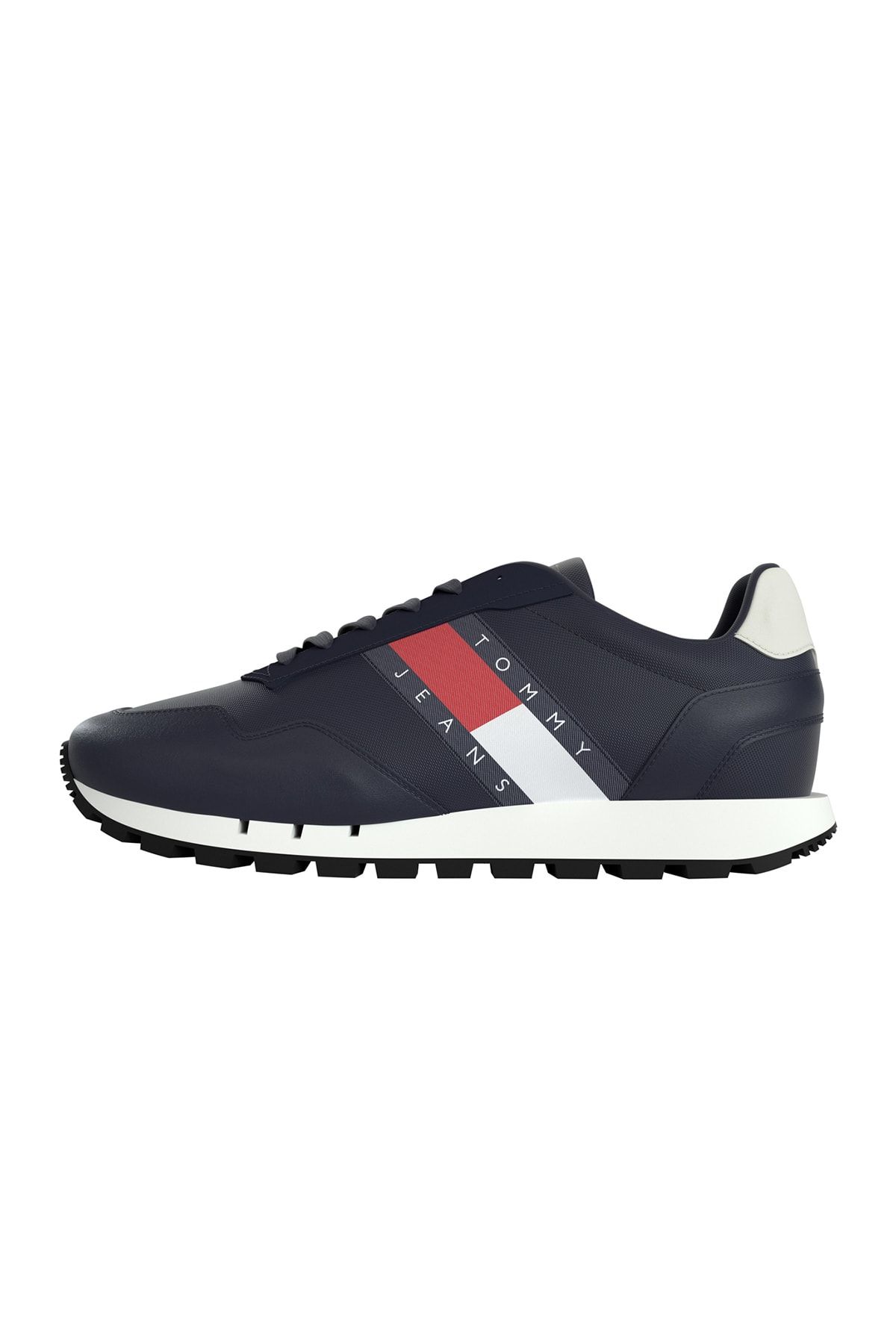 اسنیکر آبی مردانه کفش ورزشی EM0EM01081C87 Tommy Hilfiger