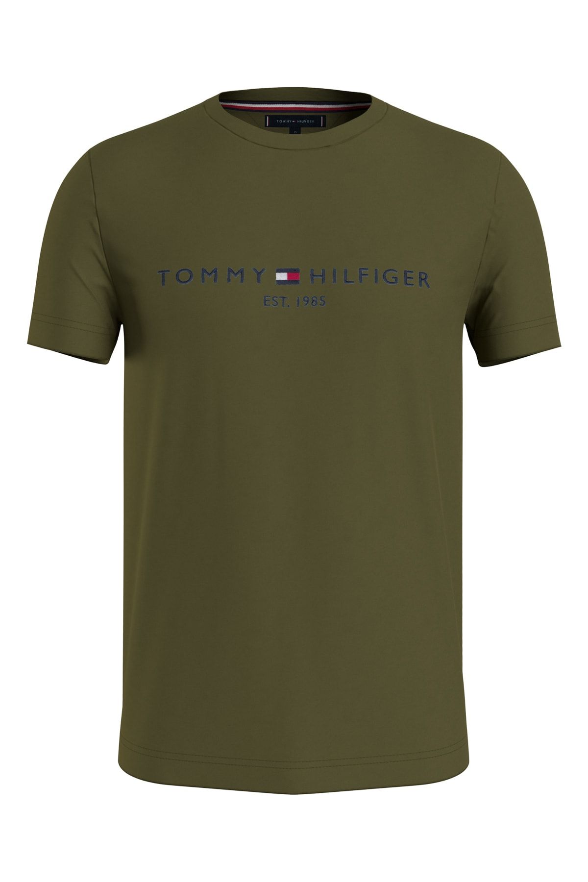 Tommy Hilfiger T Shirt Men Putting Green Trendyol