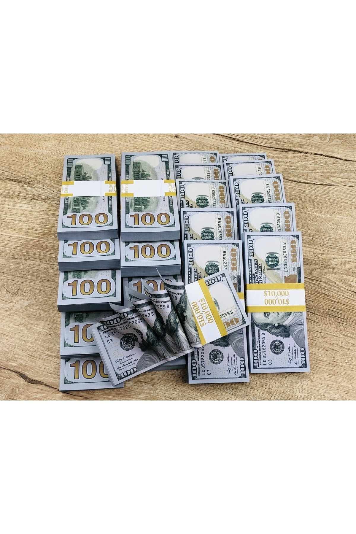 Axe Tools 30000 Dolar Şaka Parası Gerçekci Oyun Parası