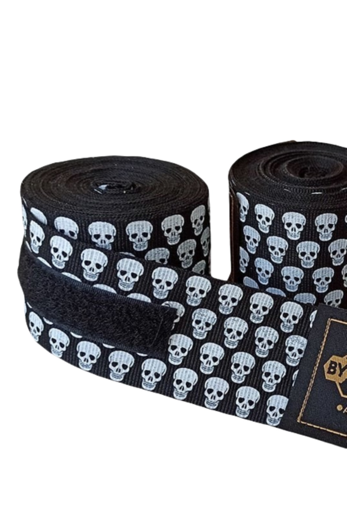 boxing bandage Big Skulls Skulls 5 Meters Boxing Bandage Black