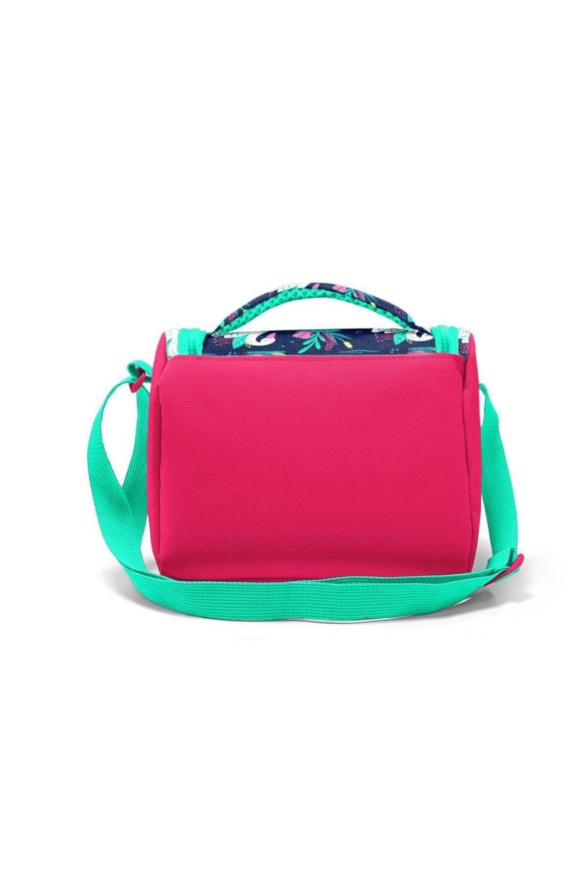 Neon coral deals purse