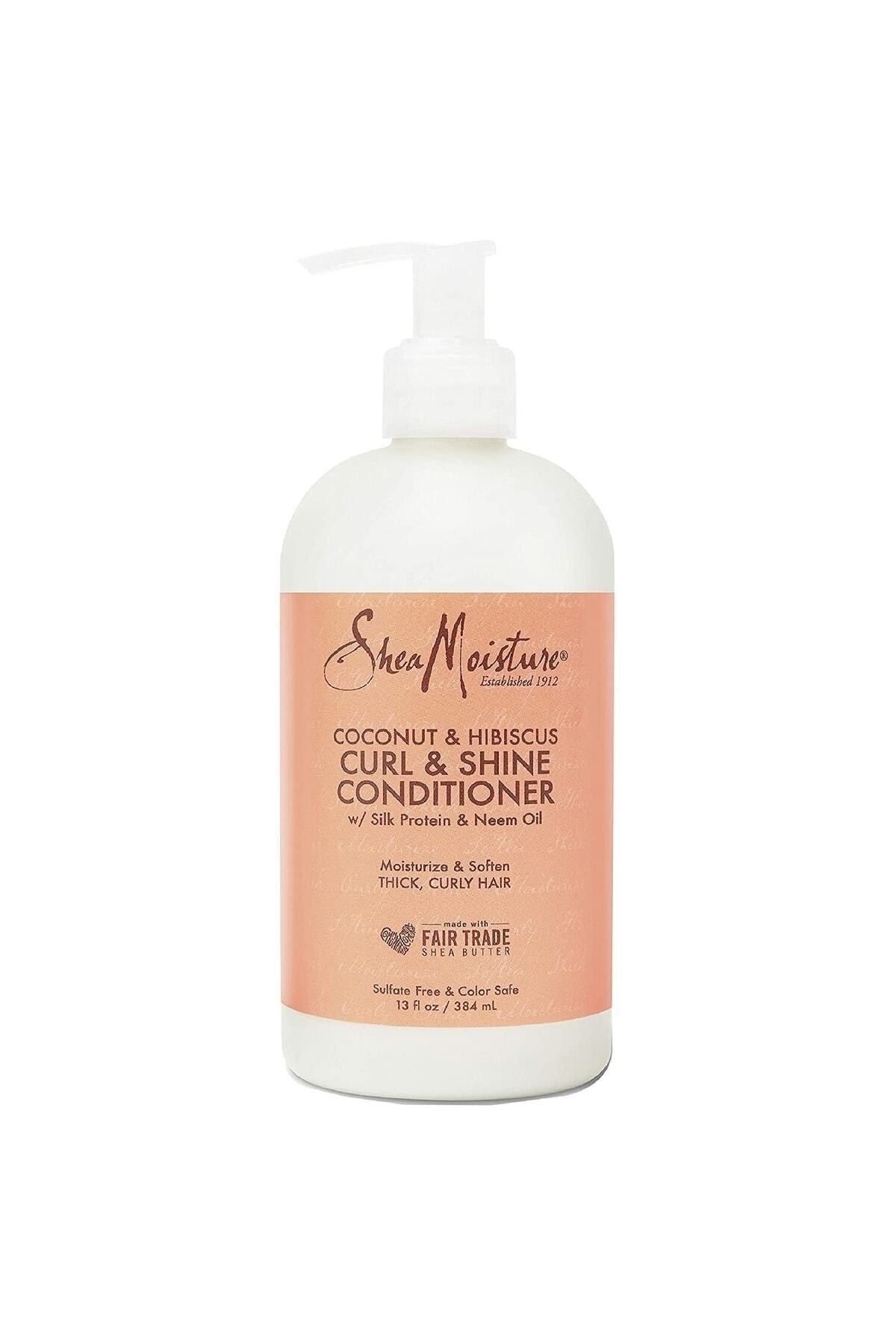 Shea Moisture Curl & Shine Conditioner 384 Ml. Fiyatı, Yorumları Trendyol